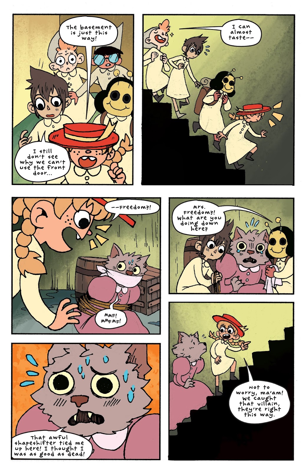 Over the Garden Wall (2016) Issue #14 - Page 22