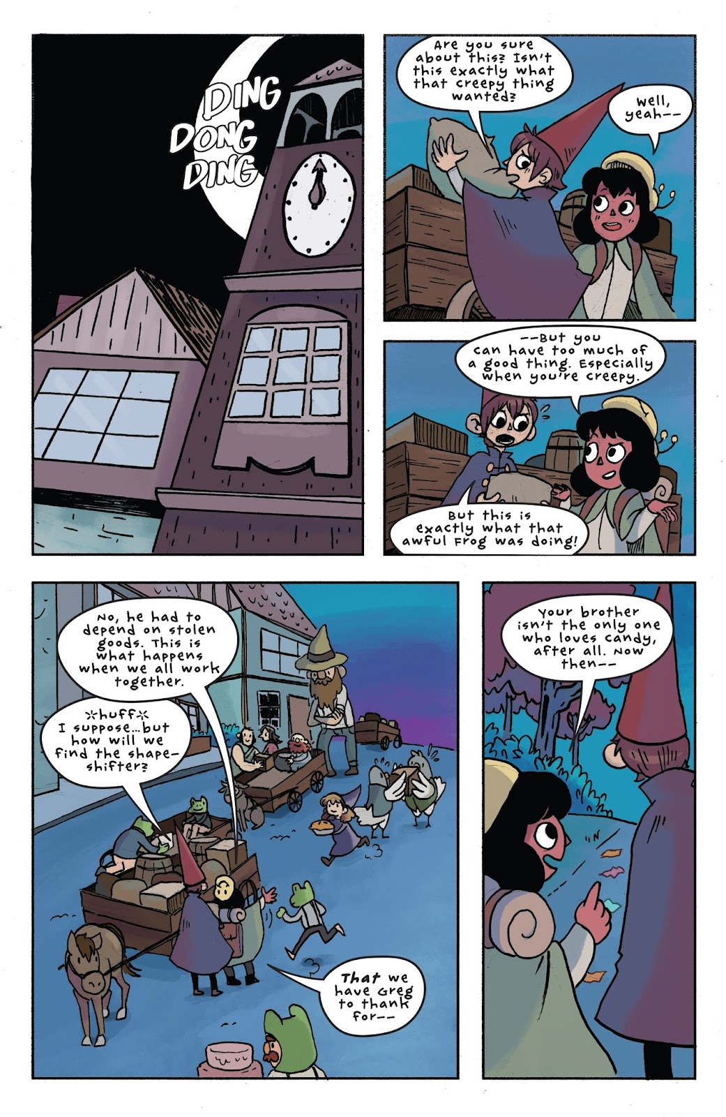 Over the Garden Wall (2016) Issue #16 - Page 14