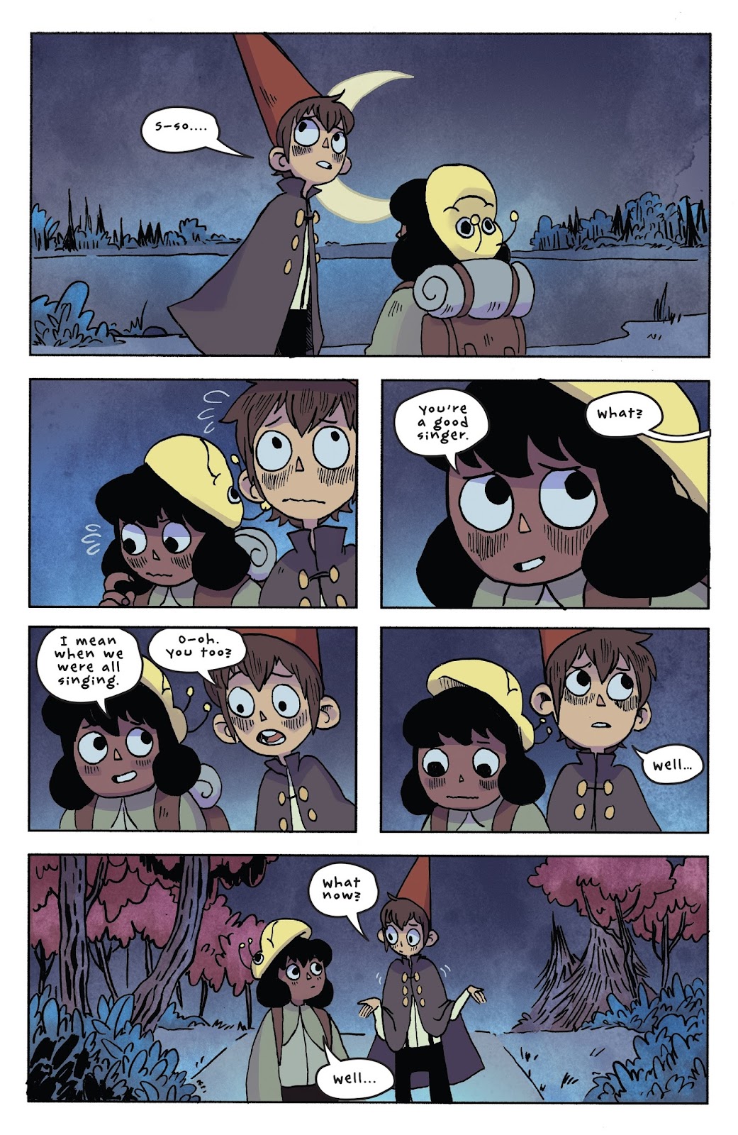 Over the Garden Wall (2016) Issue #16 - Page 22