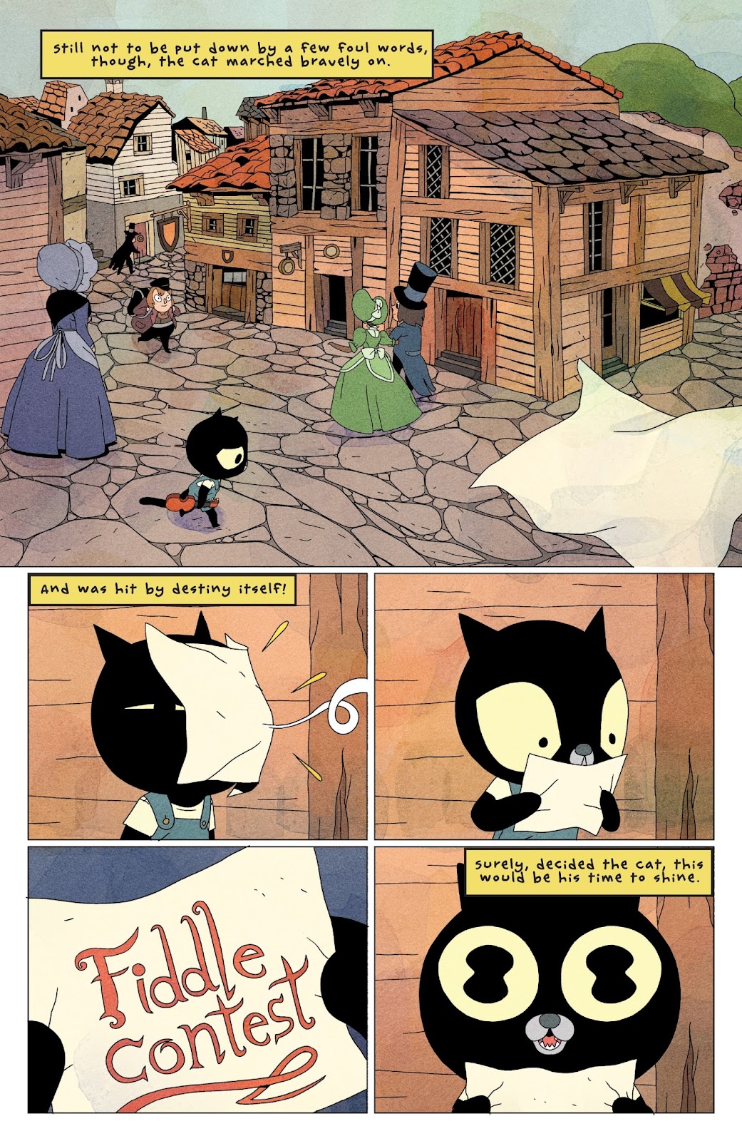 Over the Garden Wall (2016) Issue #17 - Page 16