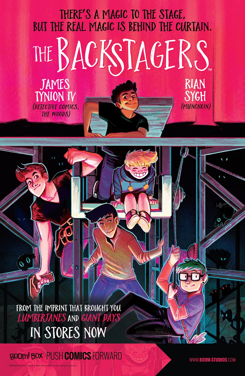 Over the Garden Wall (2016) Issue #5 - Page 29