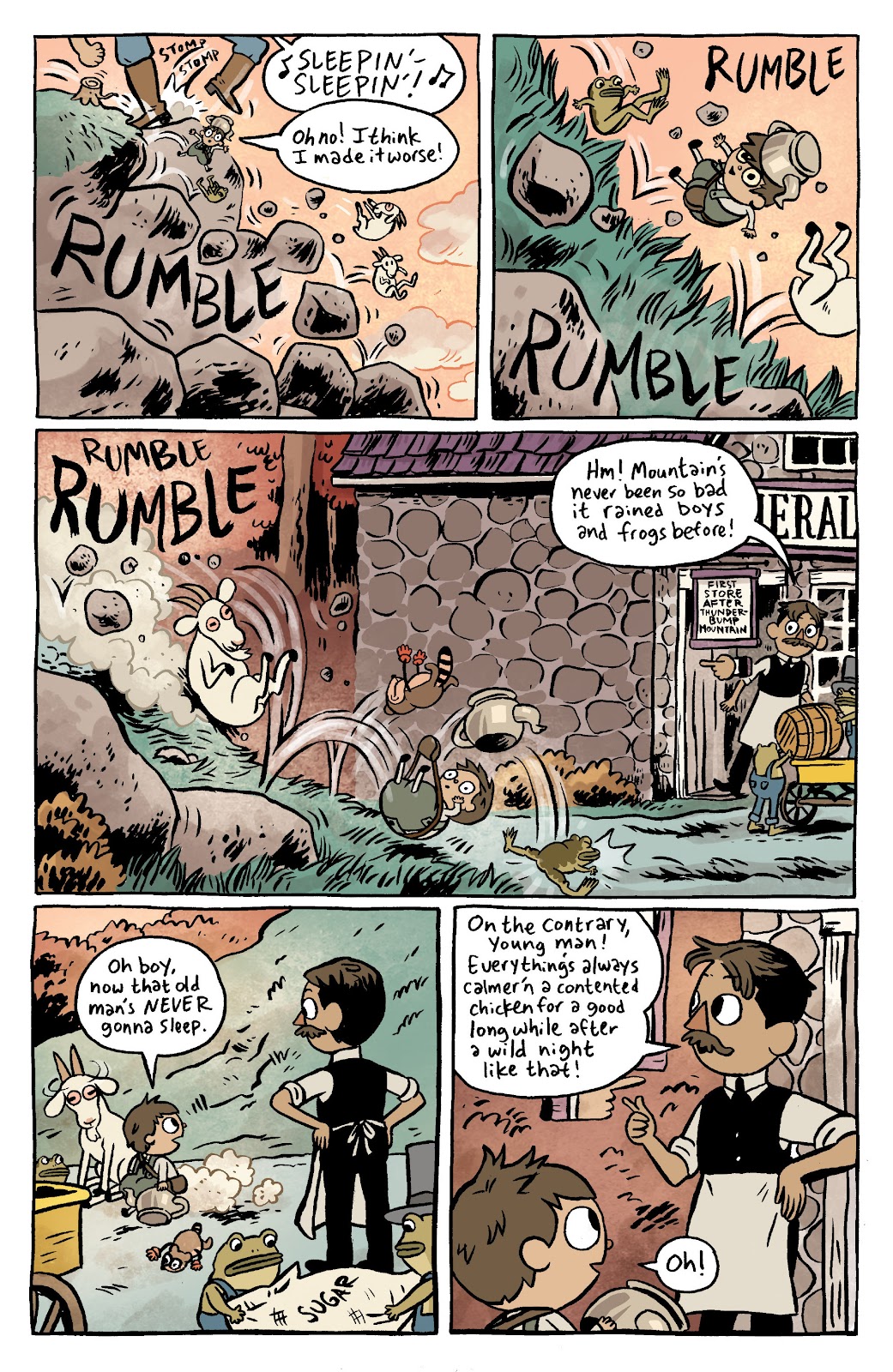Over the Garden Wall (2016) Issue #9 - Page 12