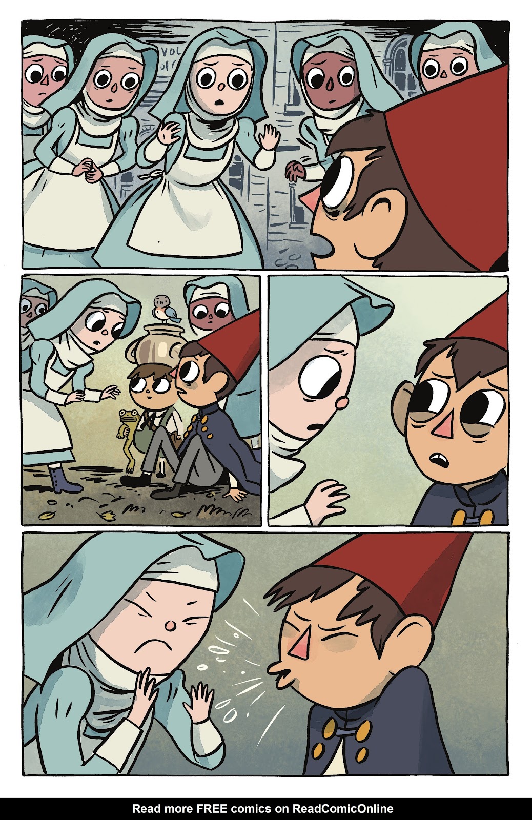 Over the Garden Wall: Benevolent Sisters of Charity TPB - Page 32