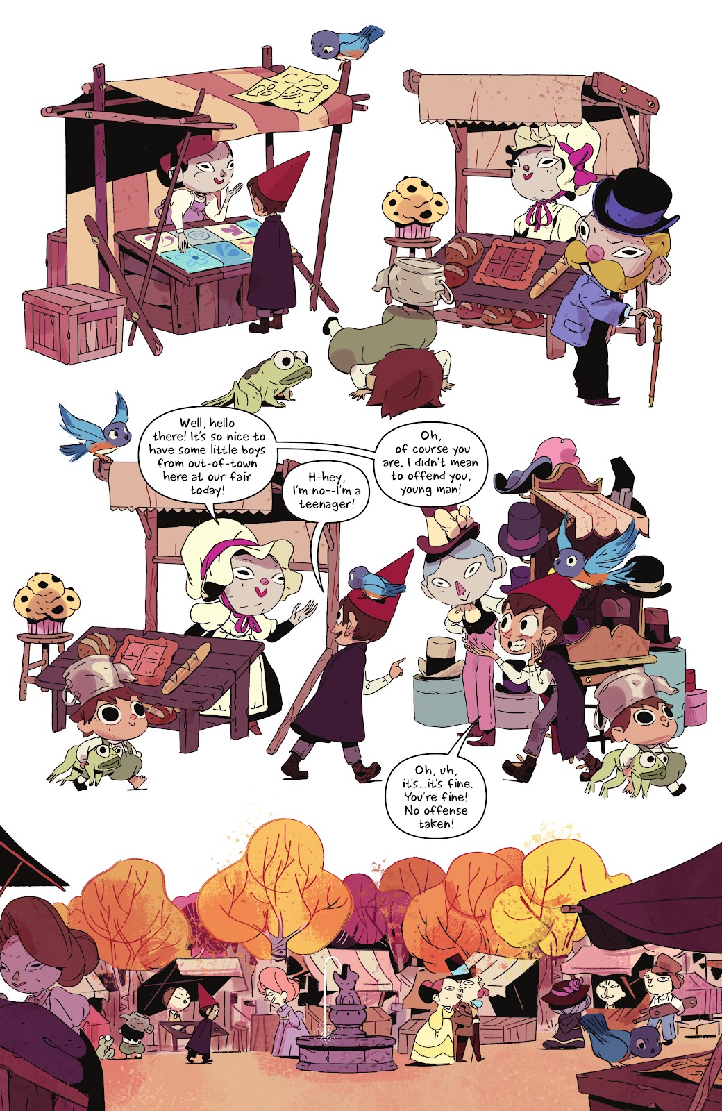 Over the Garden Wall: Hollow Town TPB - Page 17