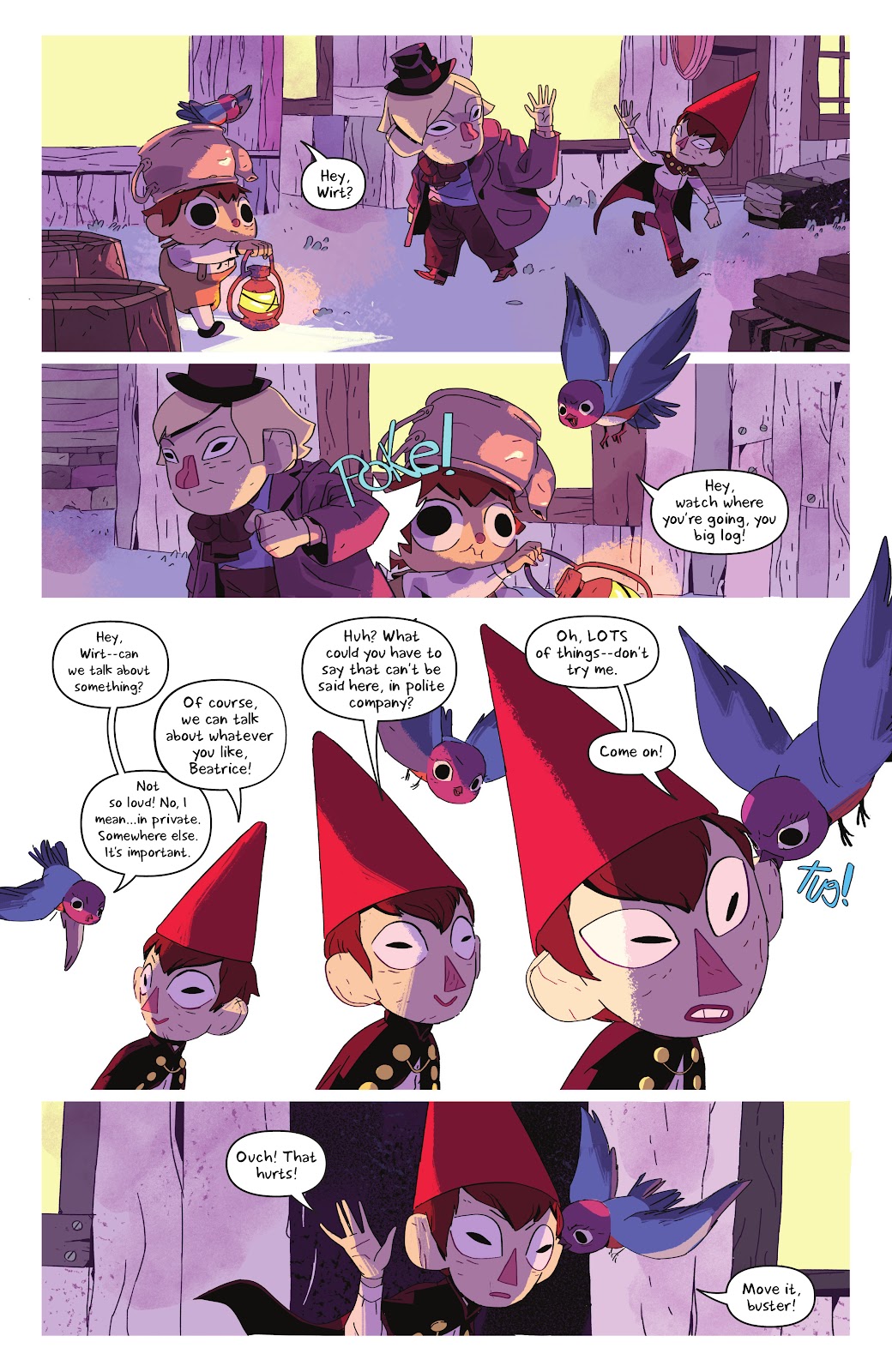 Over the Garden Wall: Hollow Town TPB - Page 74