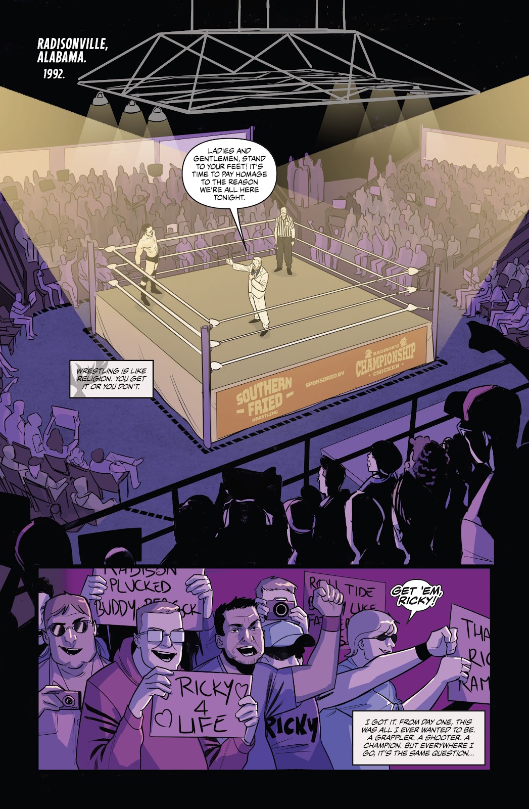 Over the Ropes _TPB - Page 8