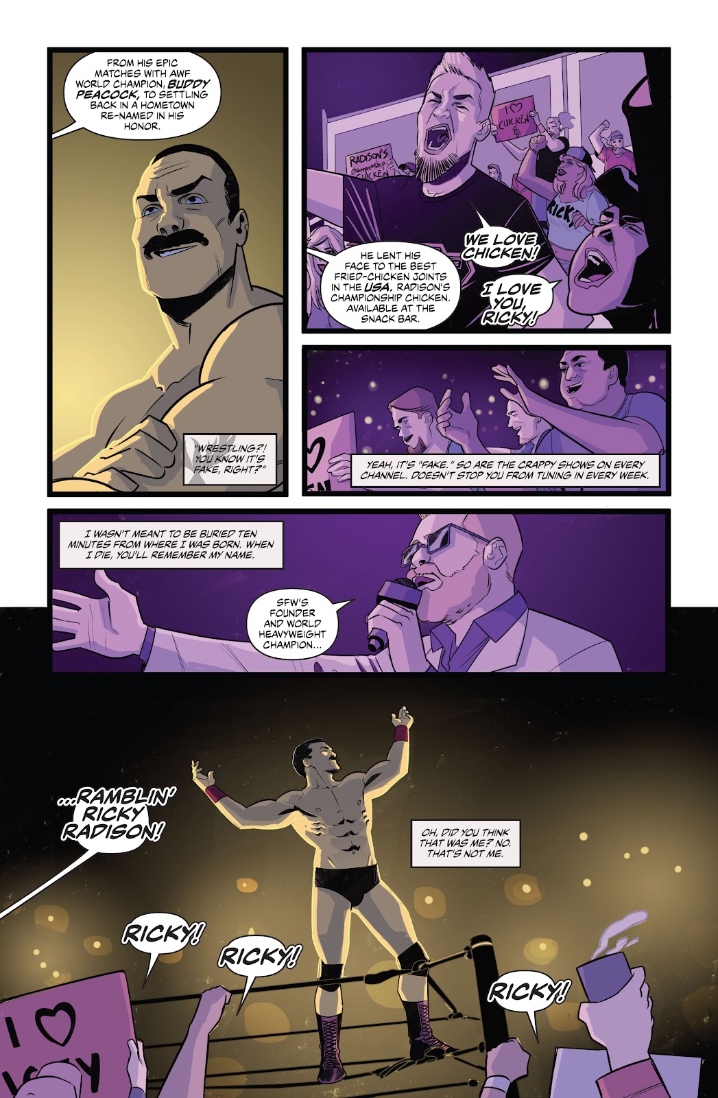Over the Ropes _TPB - Page 9