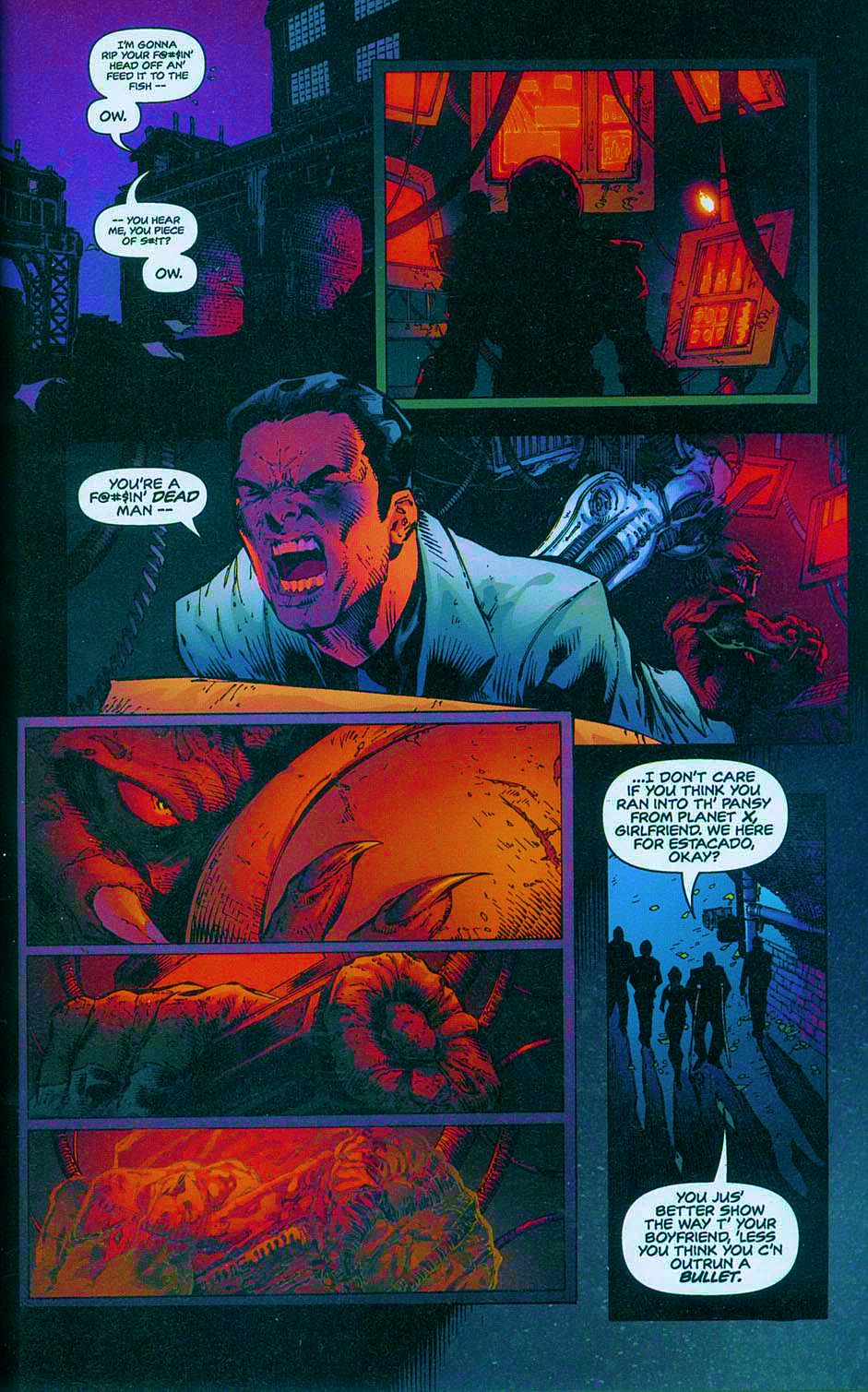 Overkill: Witchblade/Aliens/Darkness/Predator Issue #2 - Page 24