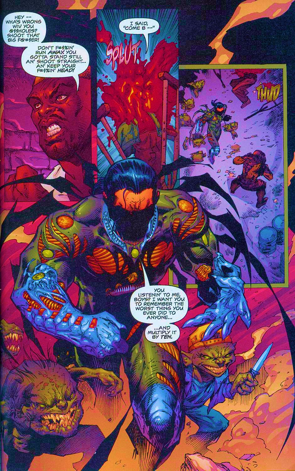 Overkill: Witchblade/Aliens/Darkness/Predator Issue #2 - Page 28