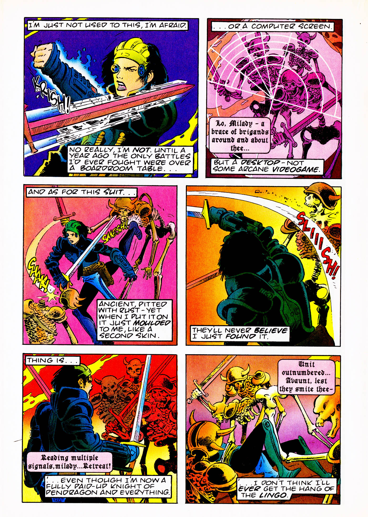 Overkill Issue #1 - Page 17