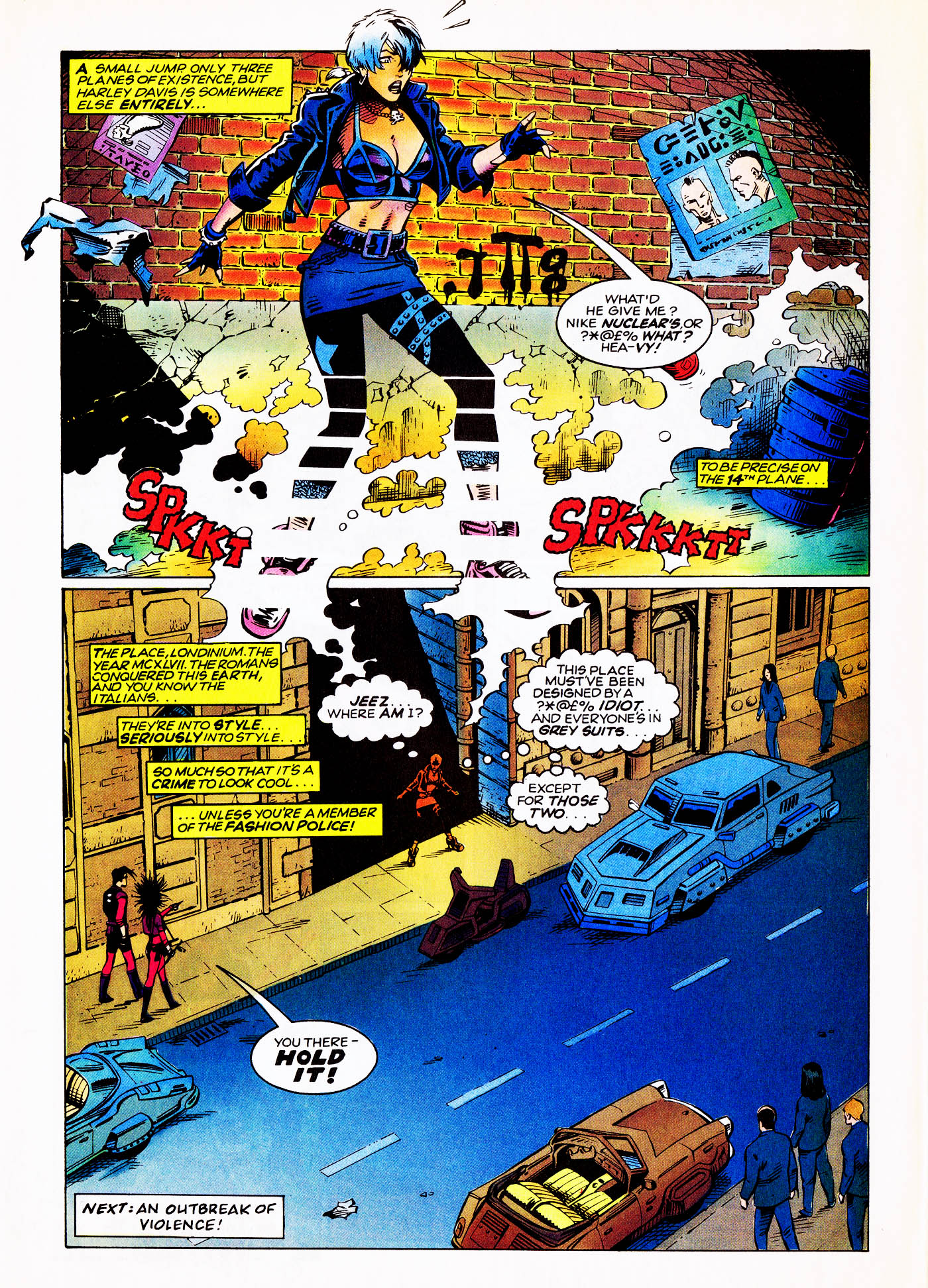 Overkill Issue #1 - Page 33