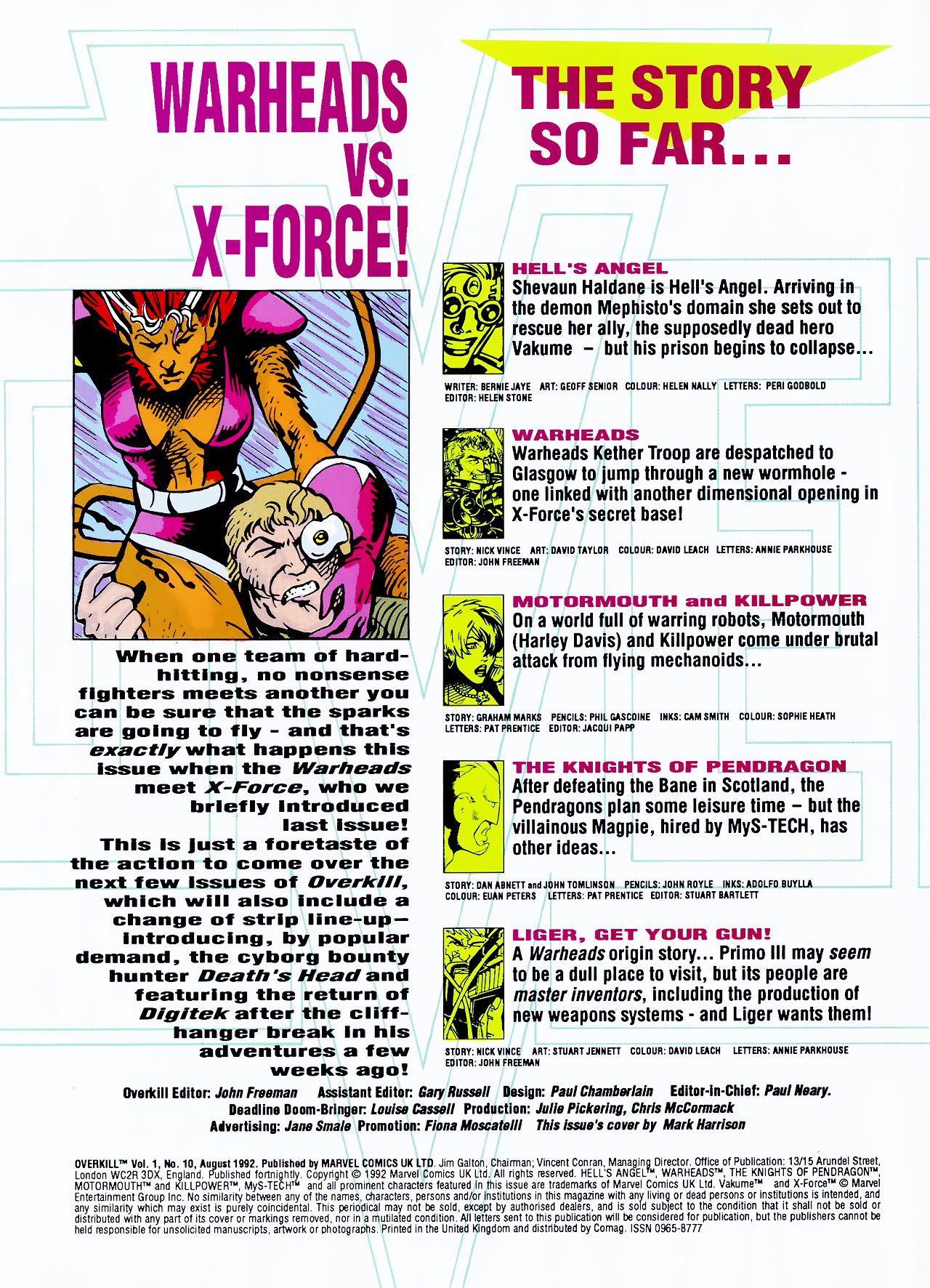 Overkill Issue #10 - Page 2