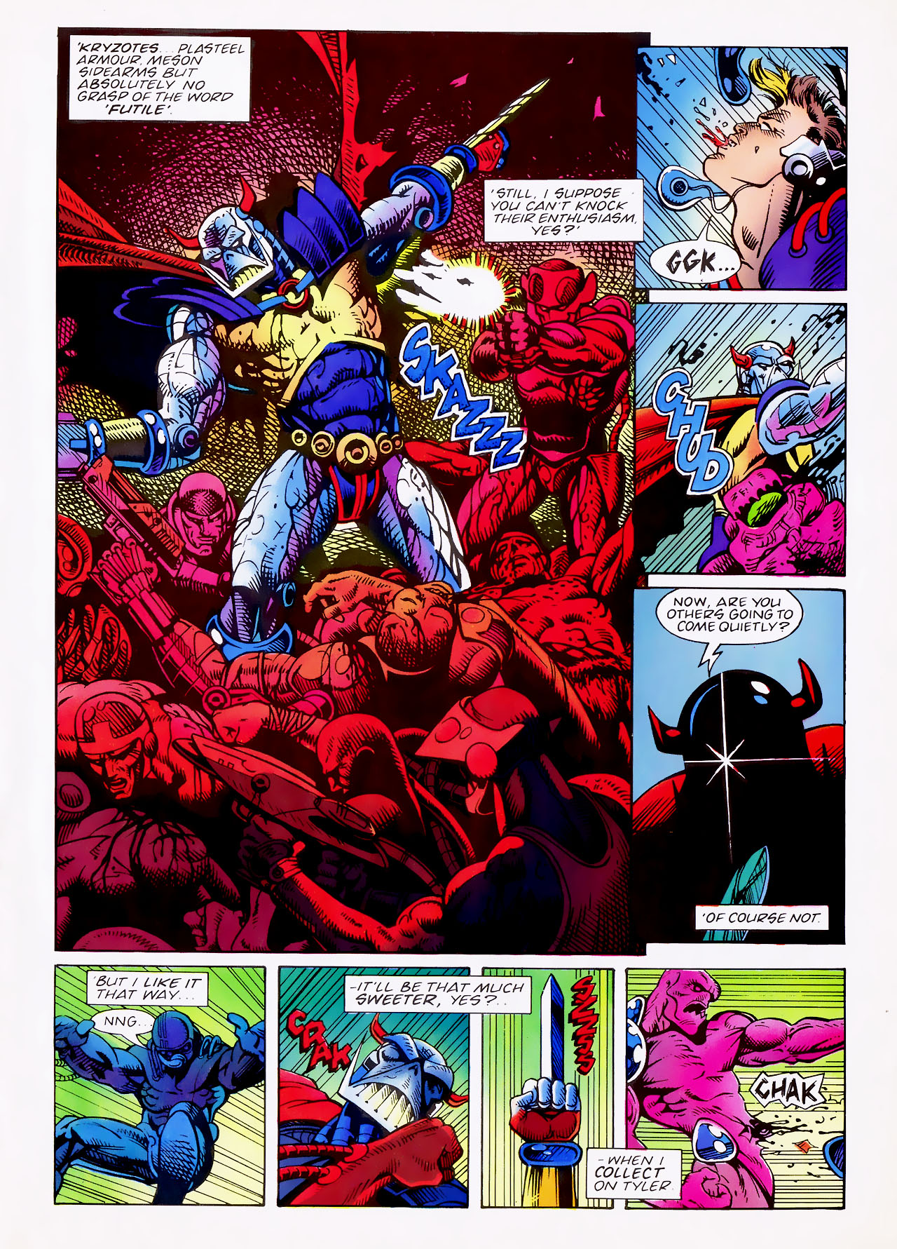 Overkill Issue #12 - Page 5