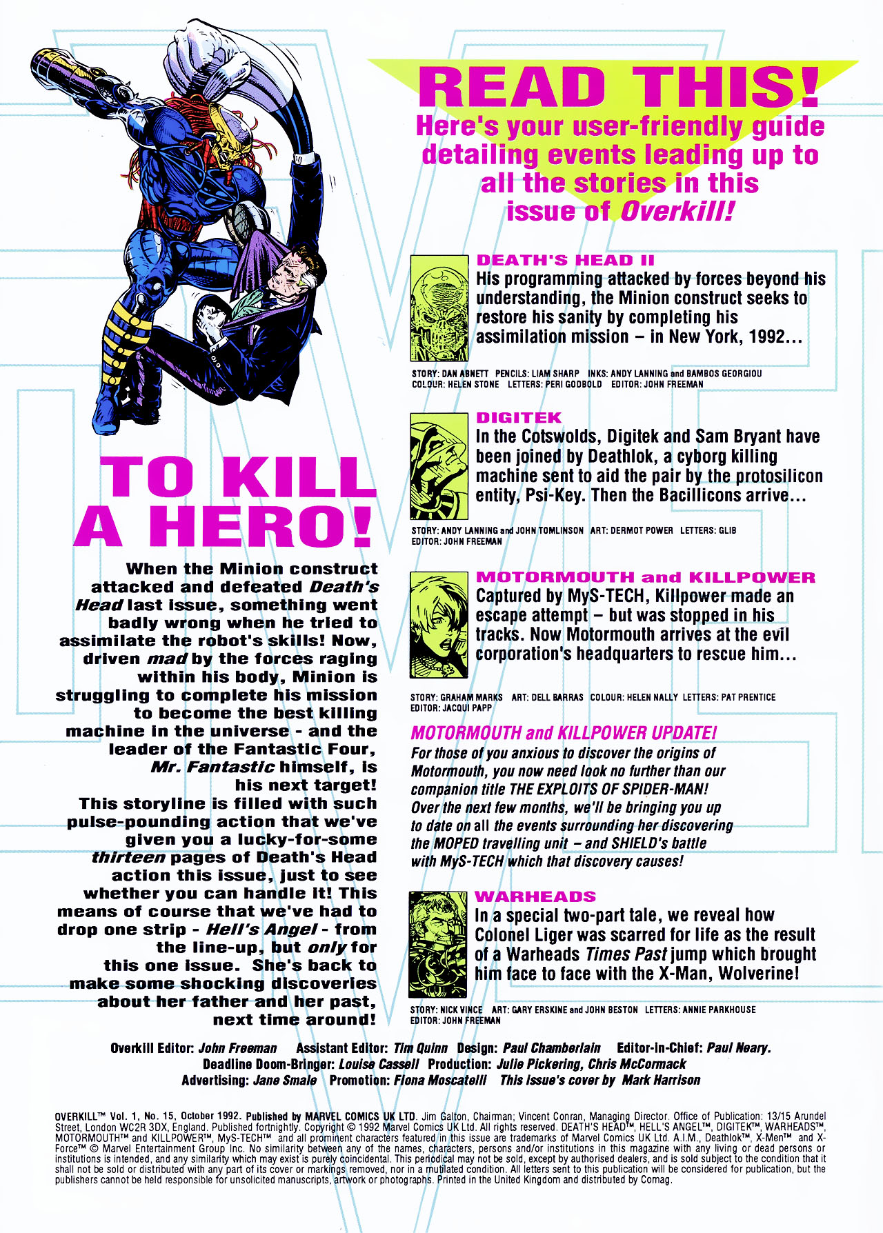 Overkill Issue #15 - Page 2