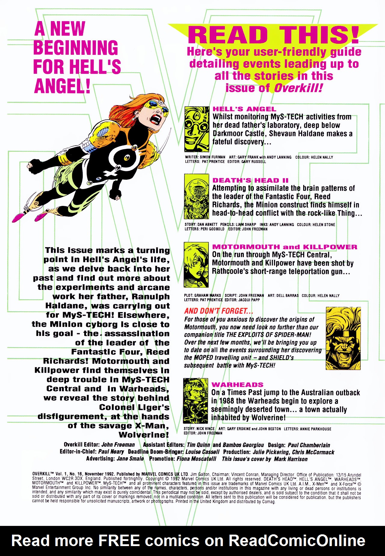 Overkill Issue #16 - Page 2