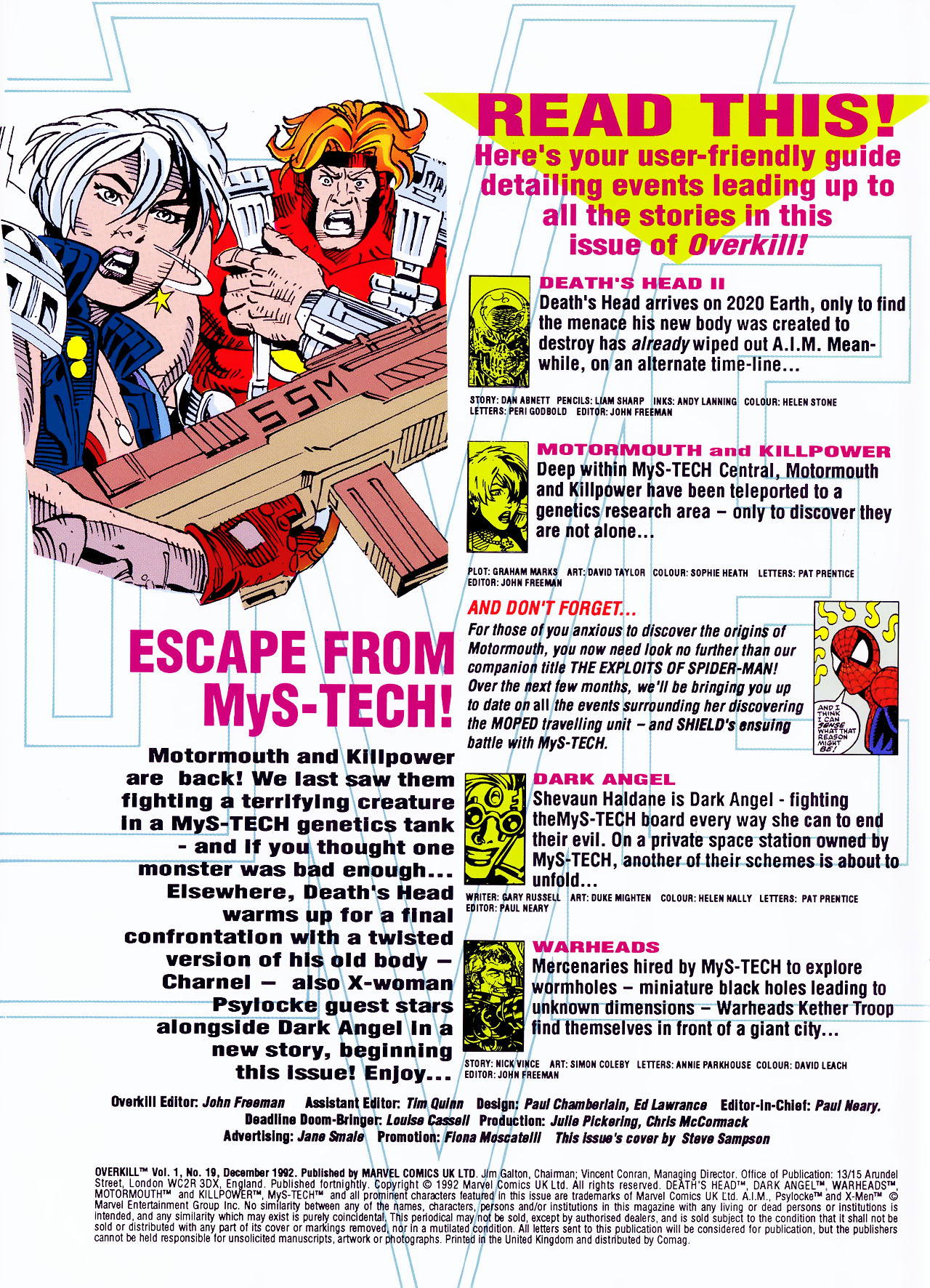 Overkill Issue #19 - Page 2