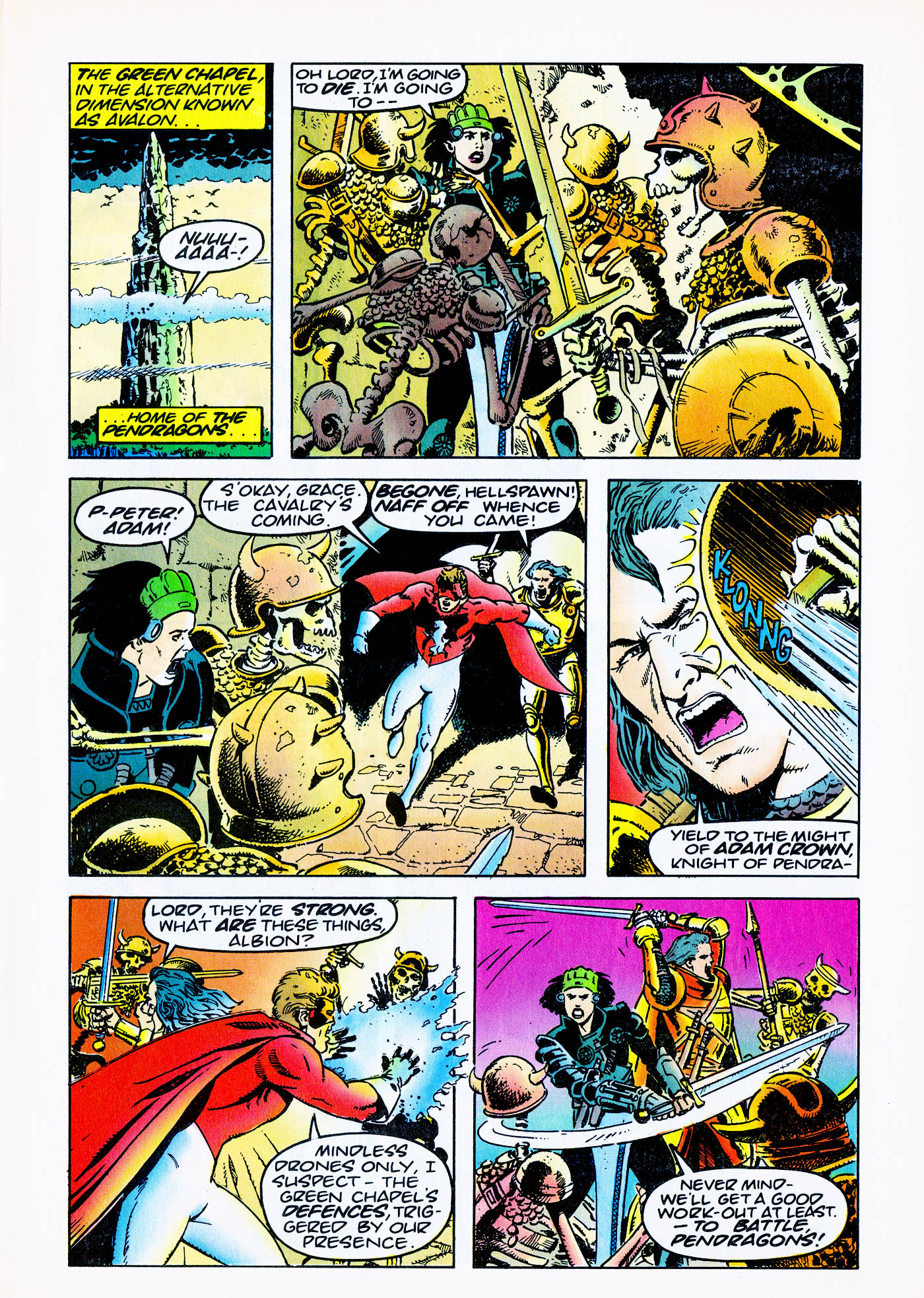 Overkill Issue #2 - Page 11