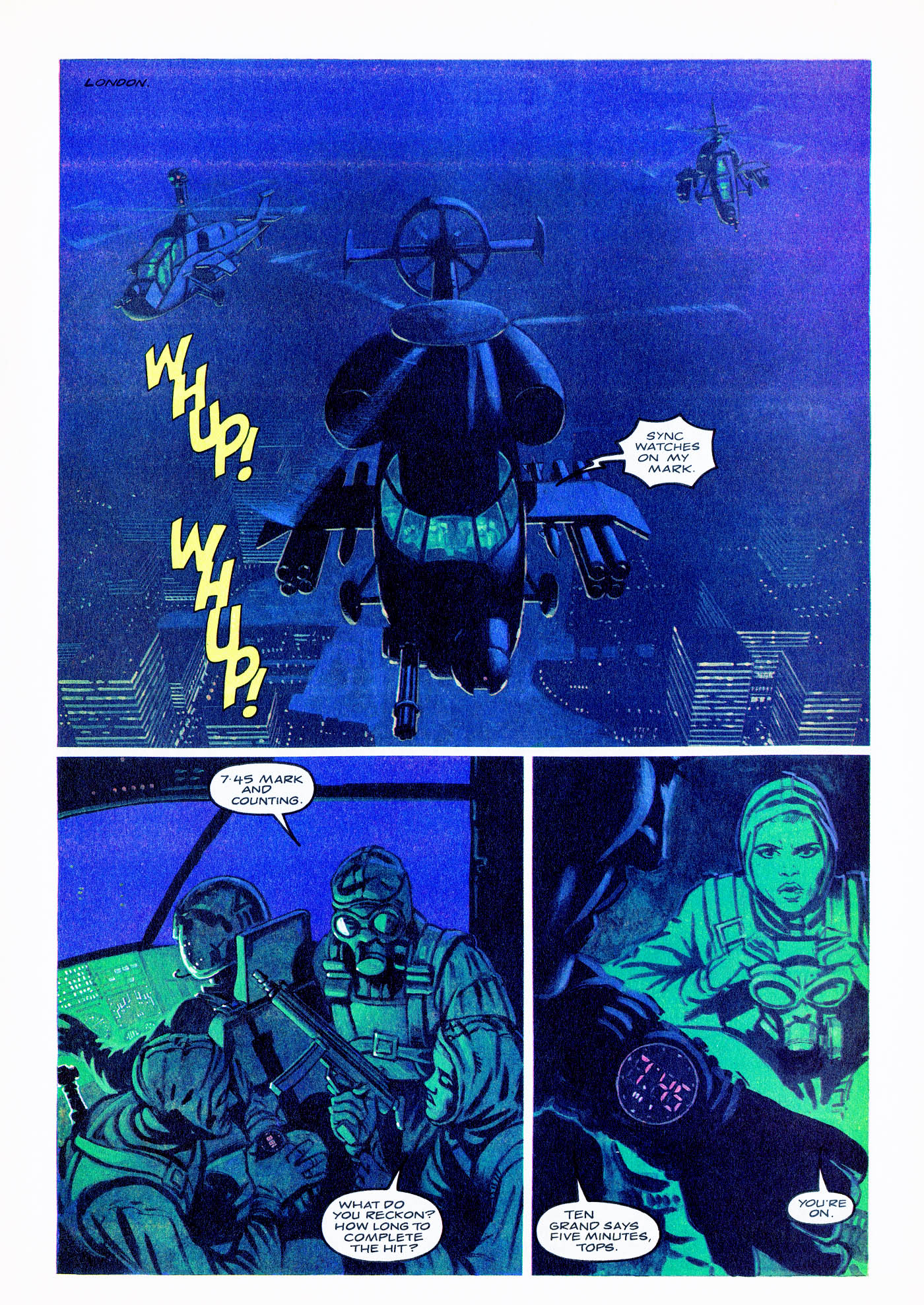 Overkill Issue #2 - Page 17