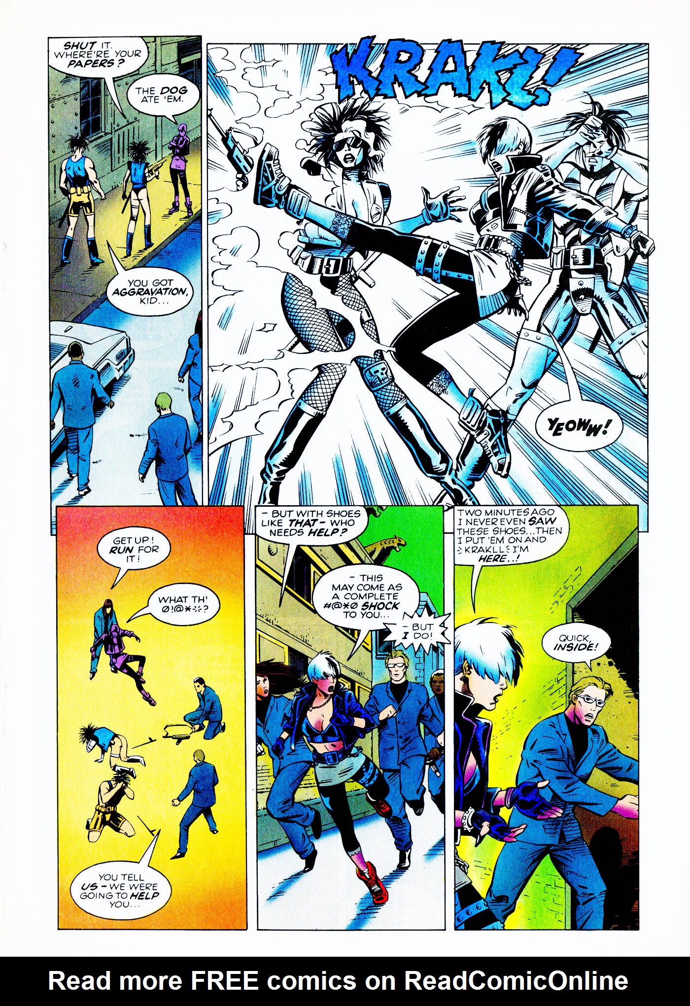 Overkill Issue #2 - Page 25