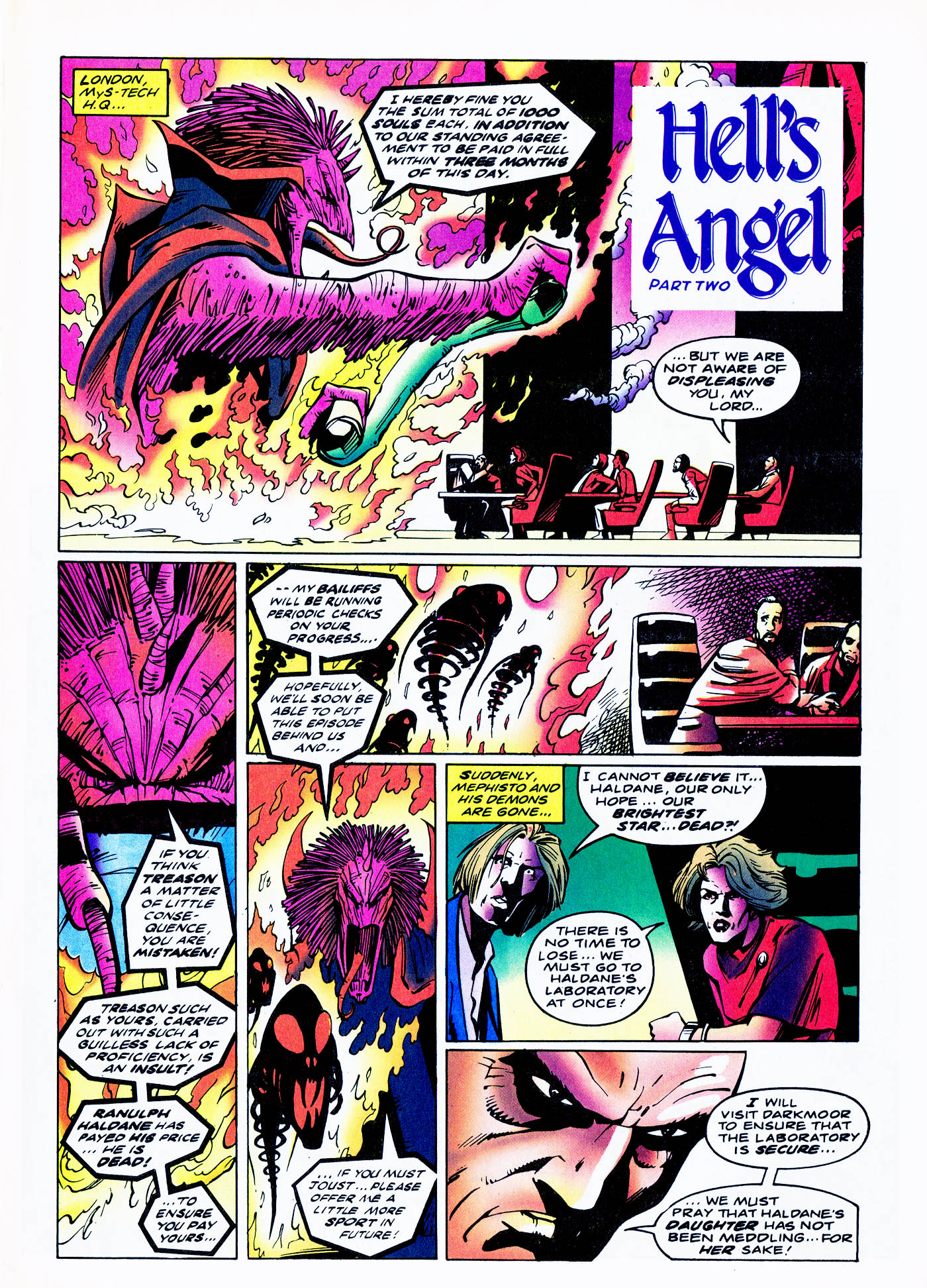 Overkill Issue #2 - Page 3