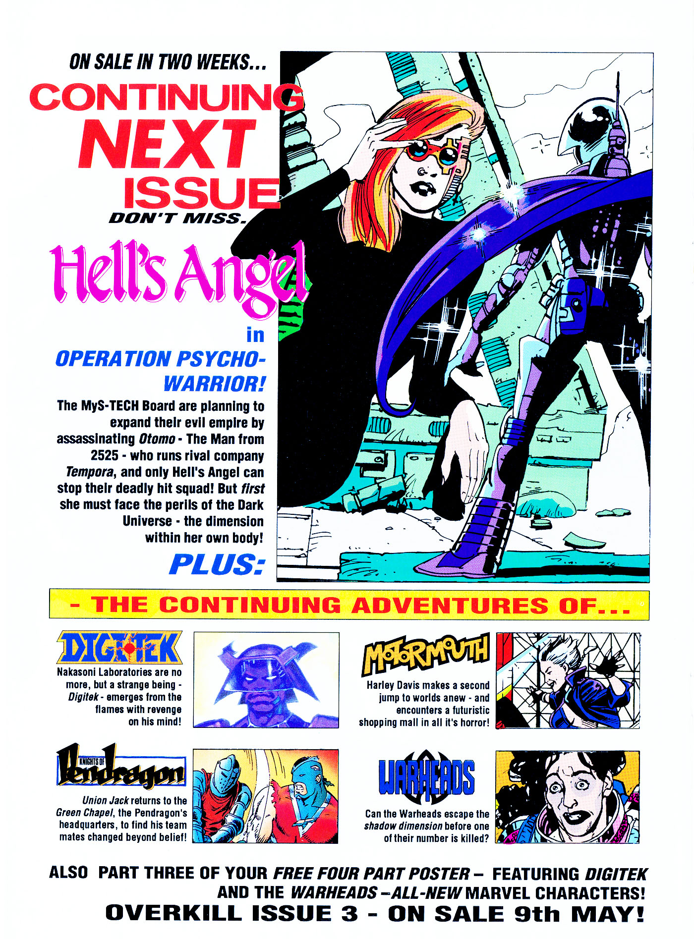 Overkill Issue #2 - Page 36