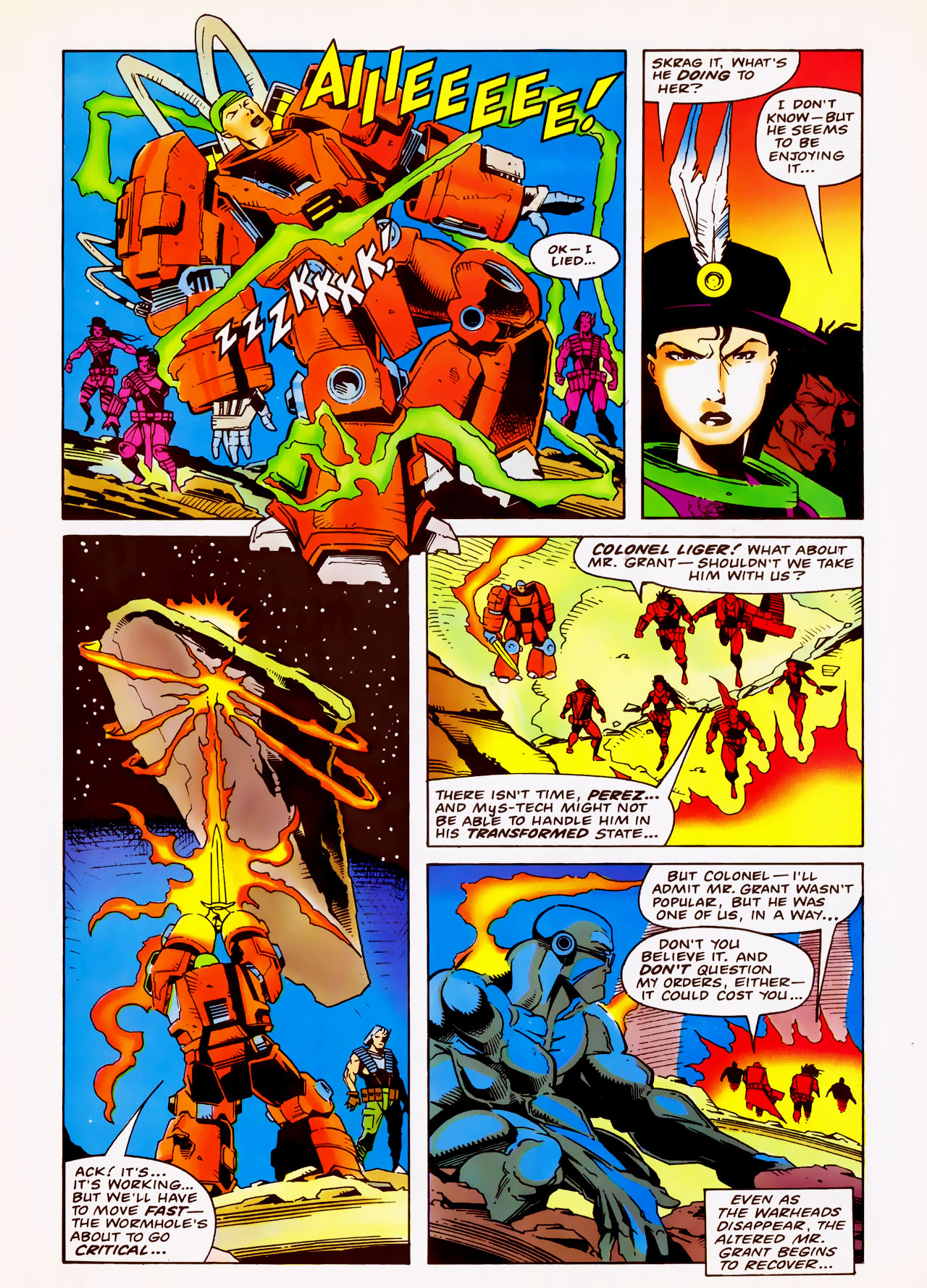 Overkill Issue #23 - Page 28