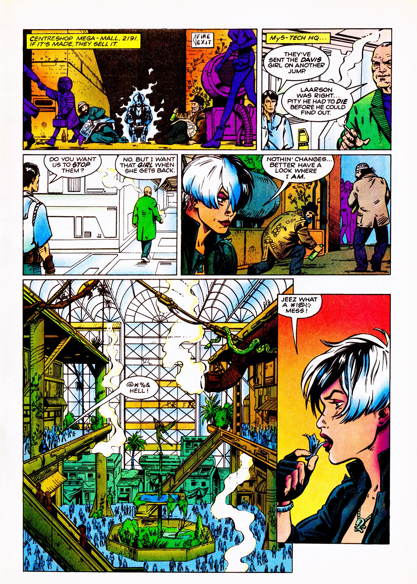 Overkill Issue #3 - Page 17