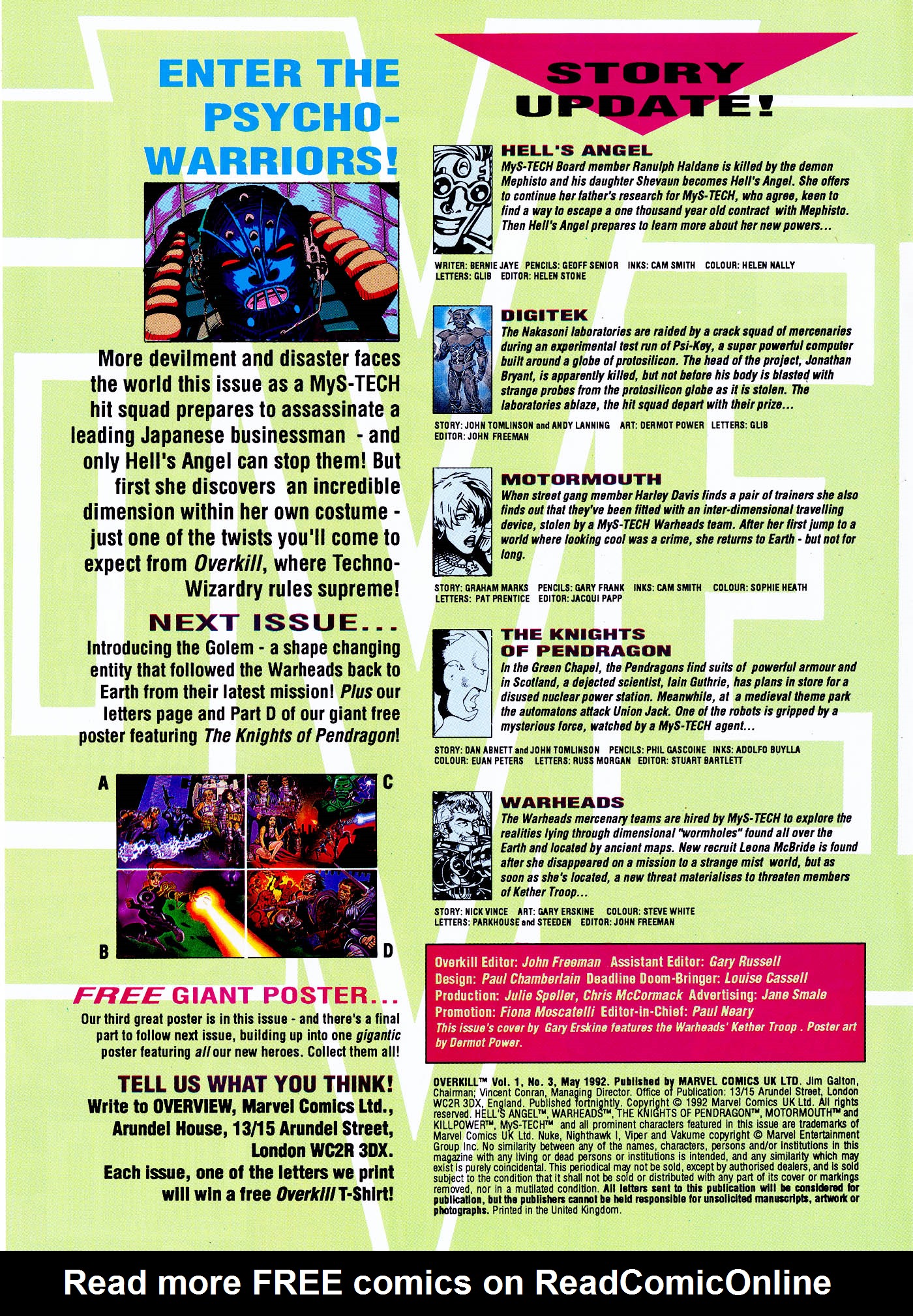 Overkill Issue #3 - Page 2