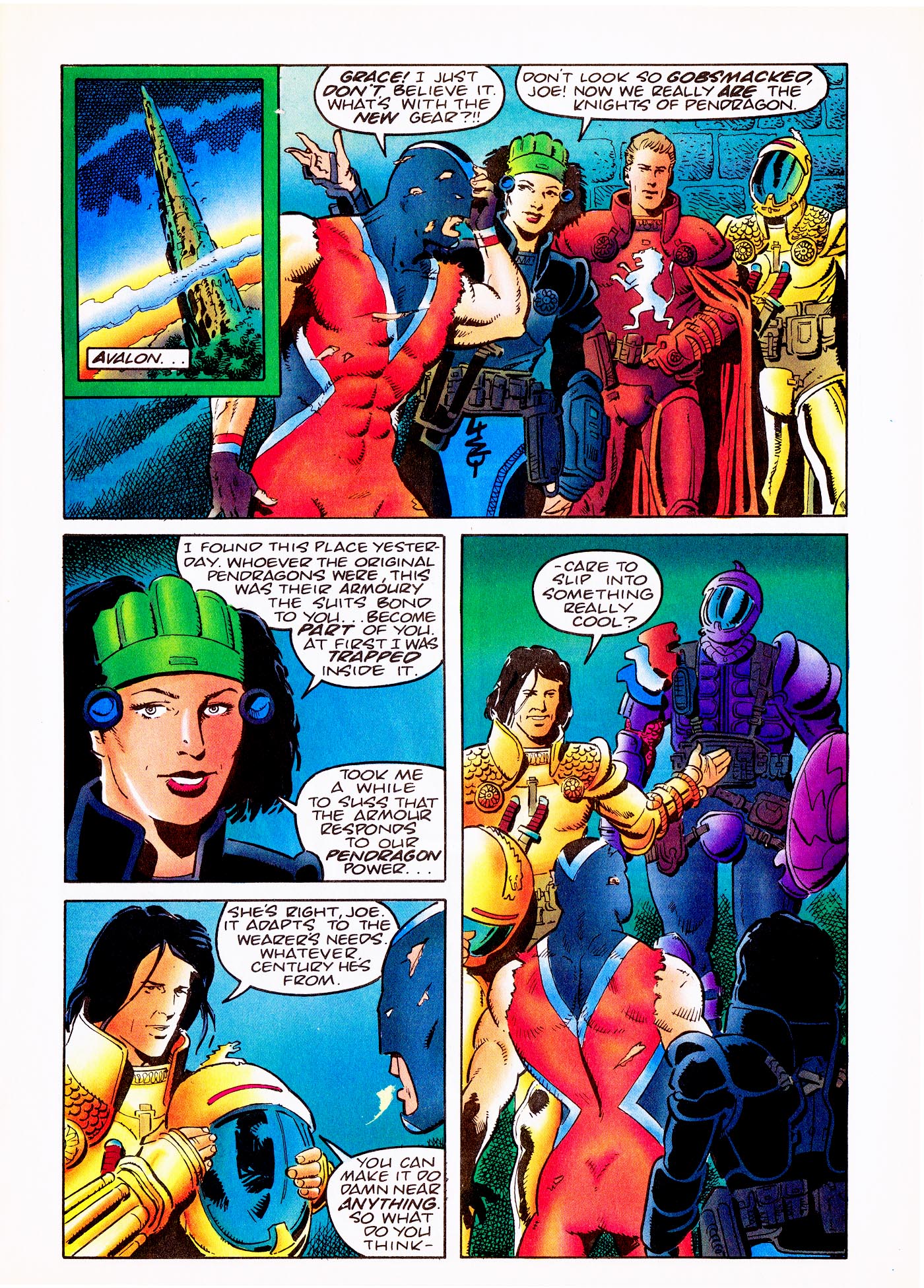 Overkill Issue #3 - Page 26