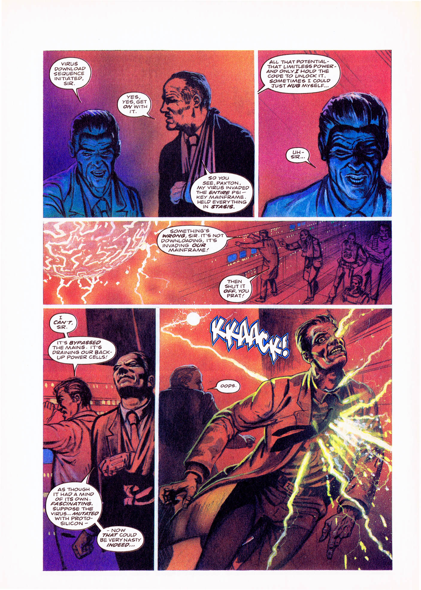 Overkill Issue #4 - Page 12