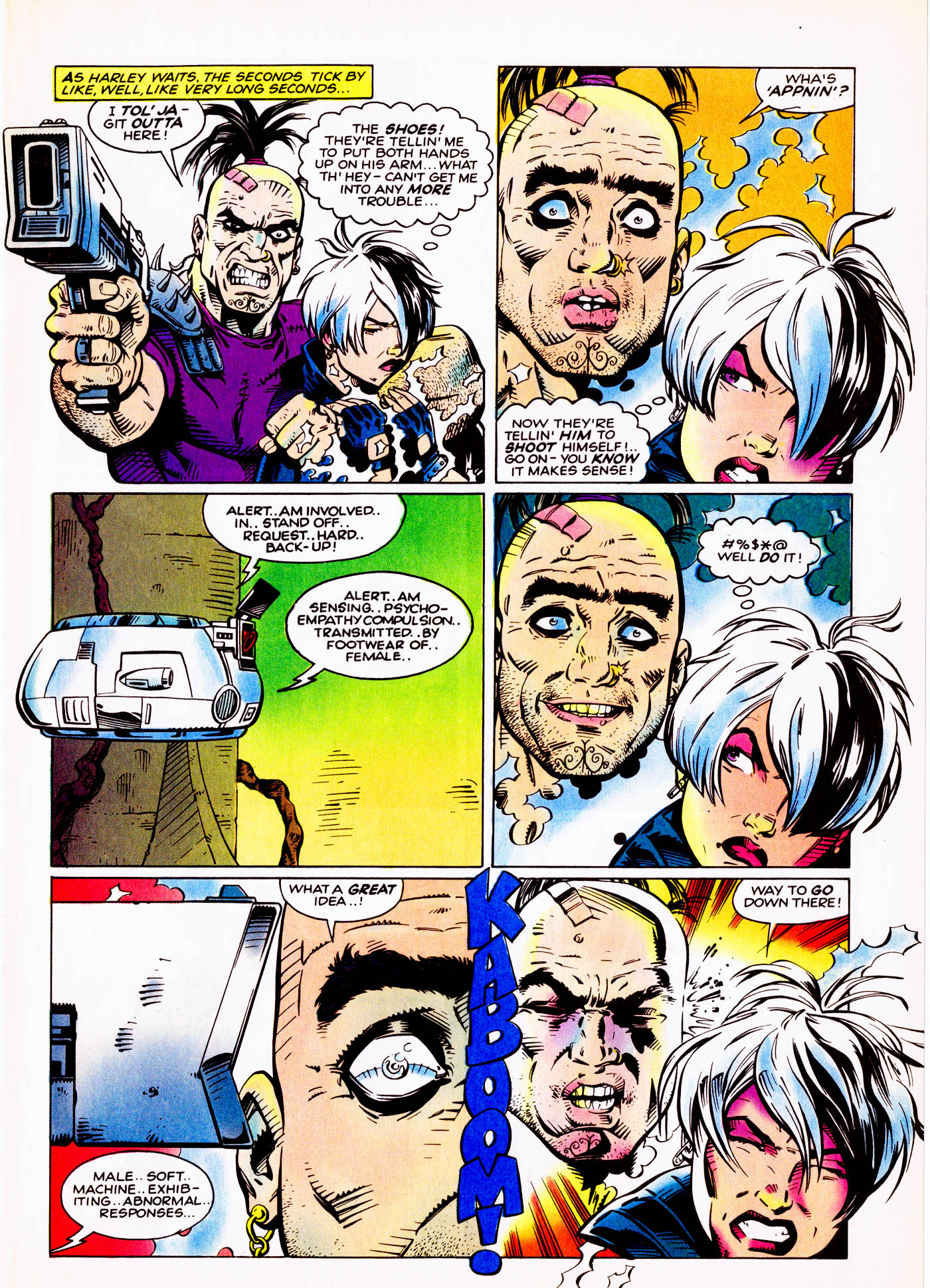 Overkill Issue #4 - Page 17