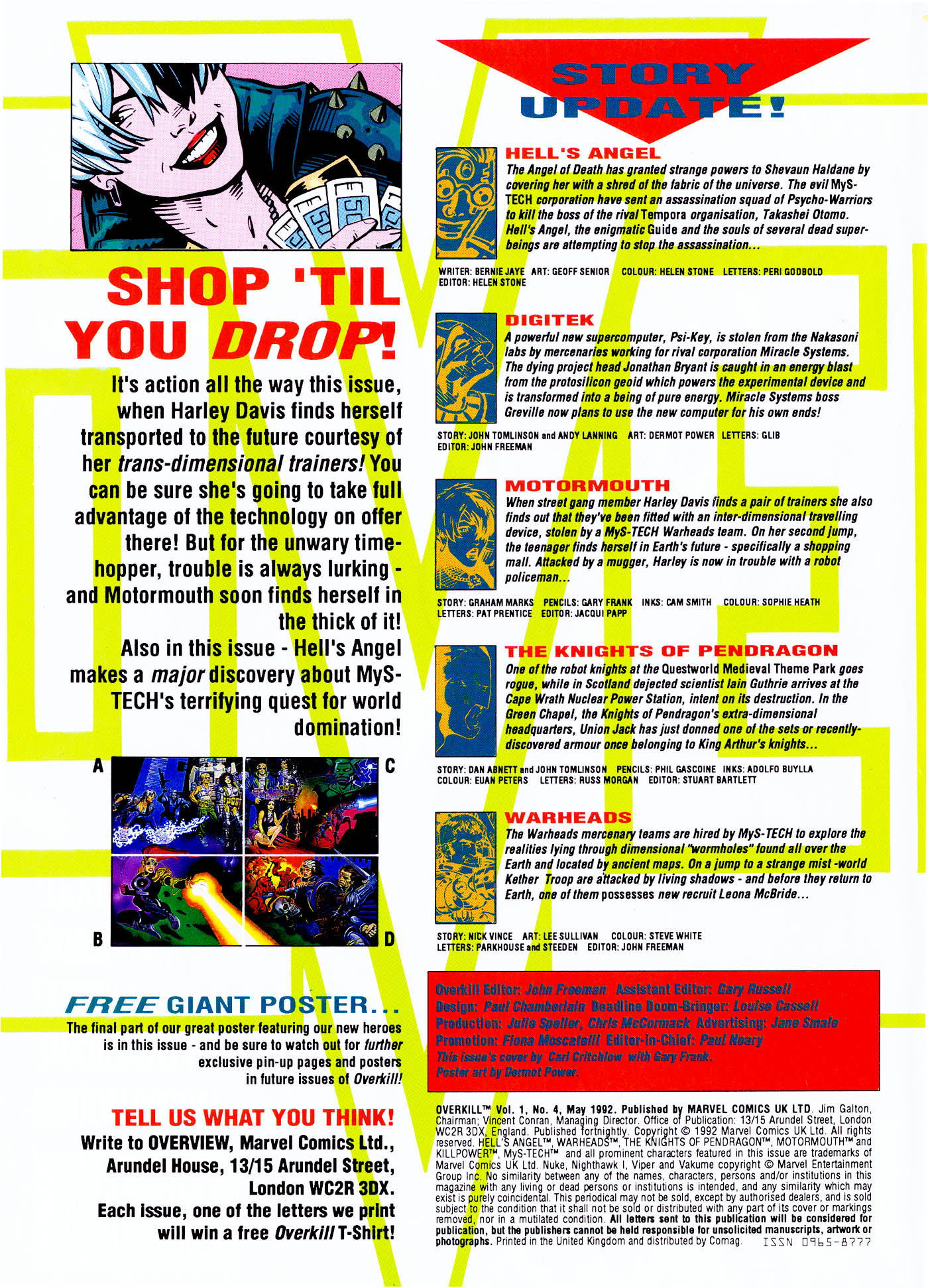Overkill Issue #4 - Page 2