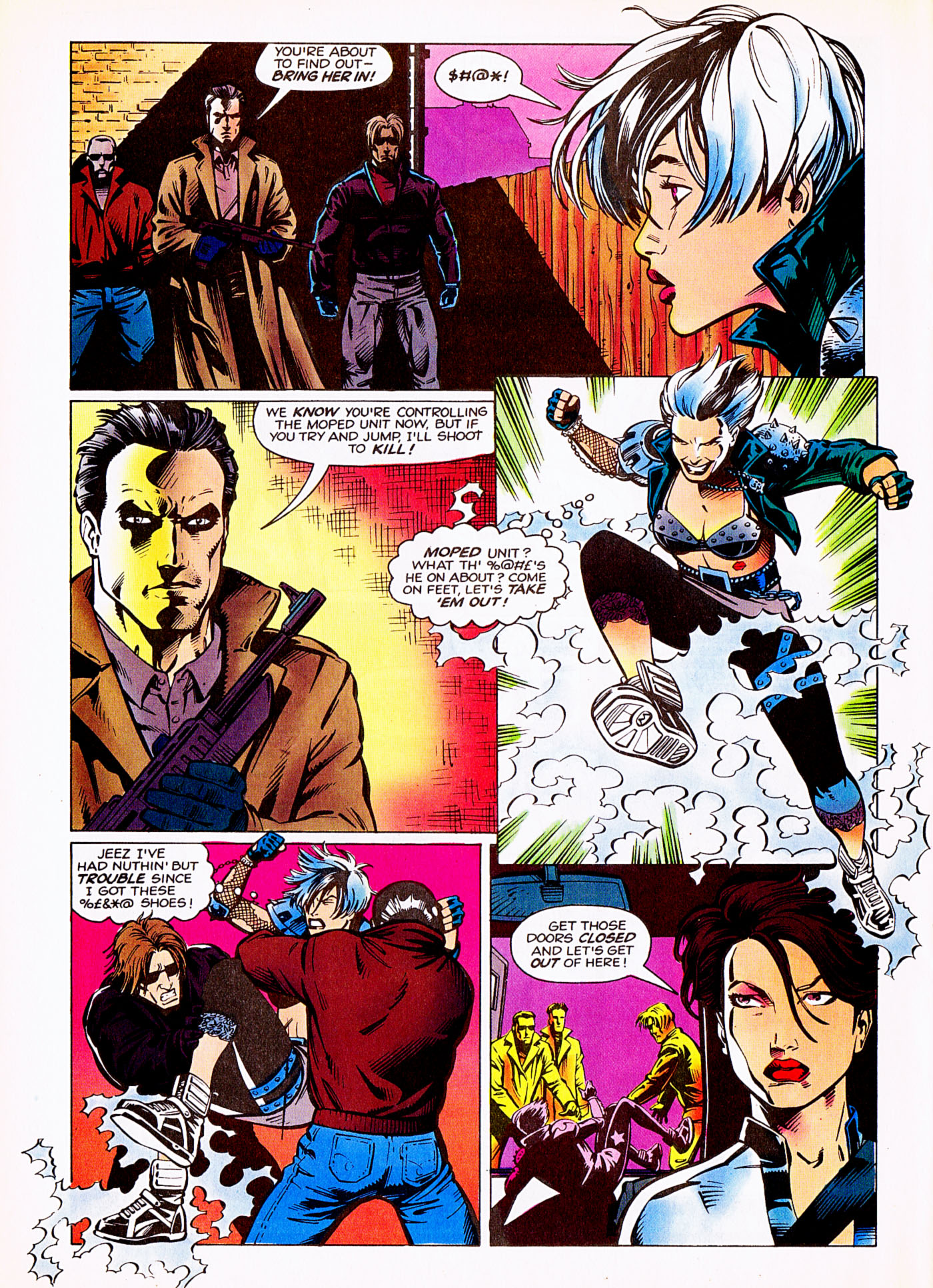 Overkill Issue #5 - Page 22