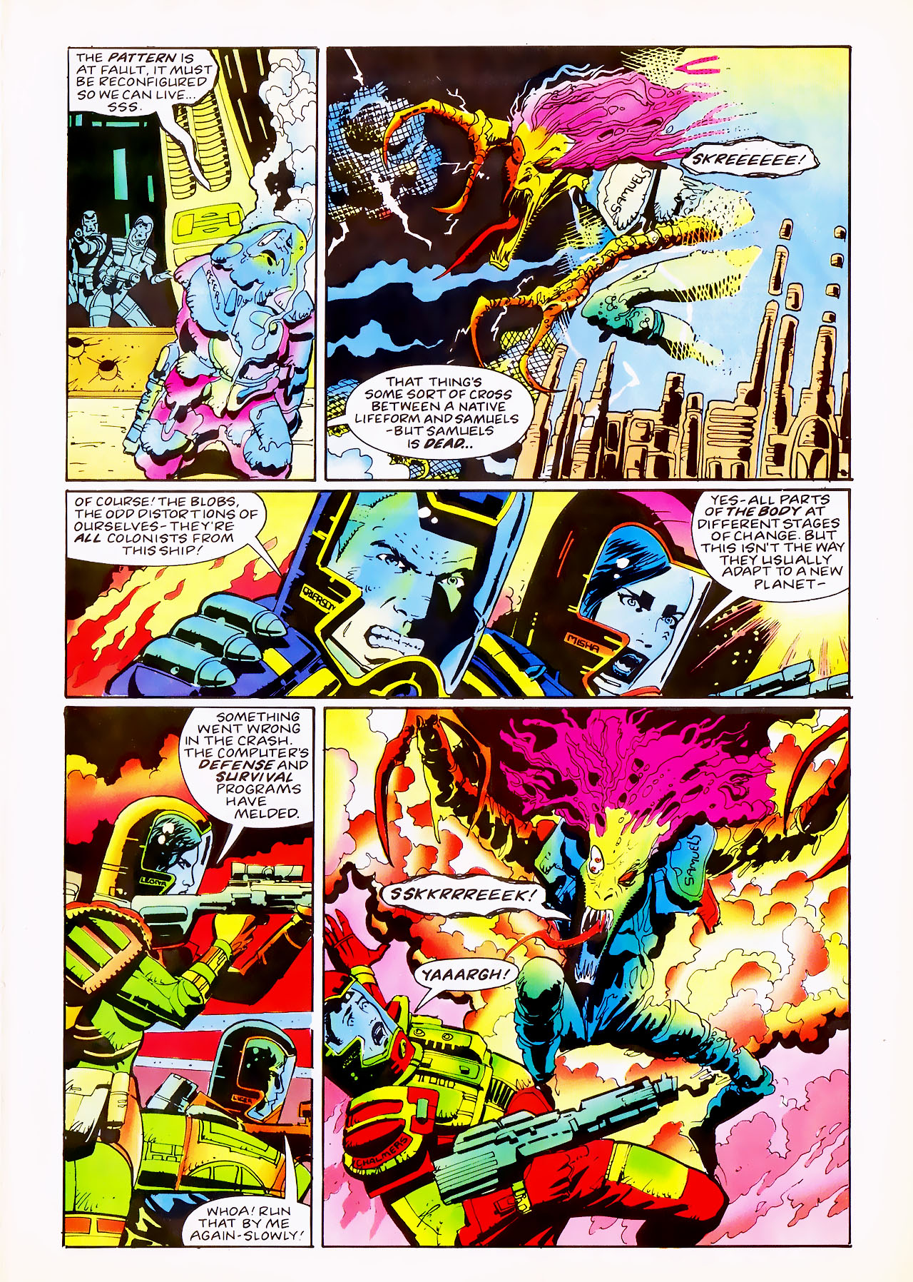 Overkill Issue #6 - Page 28