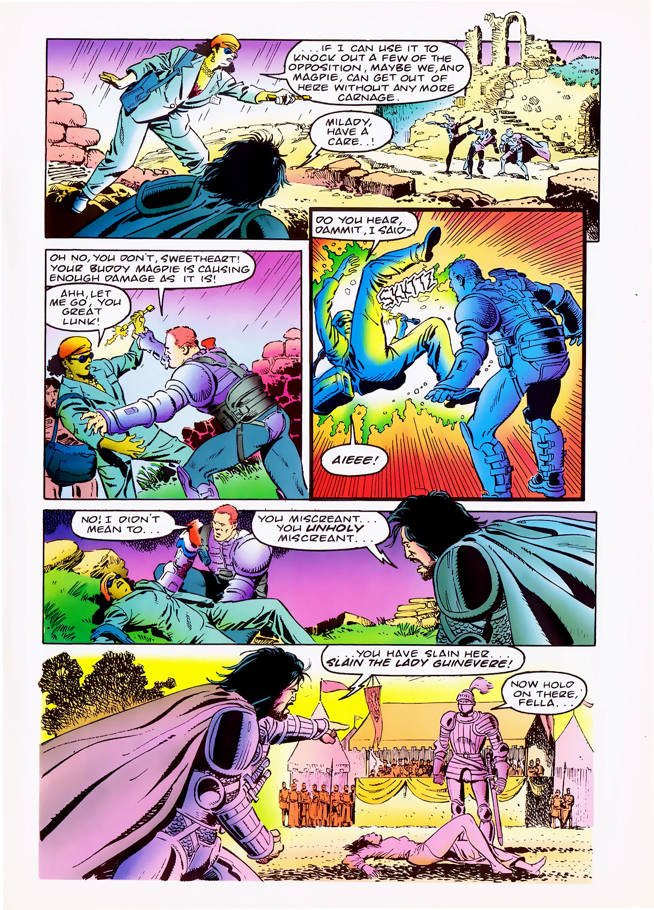 Overkill Issue #7 - Page 11