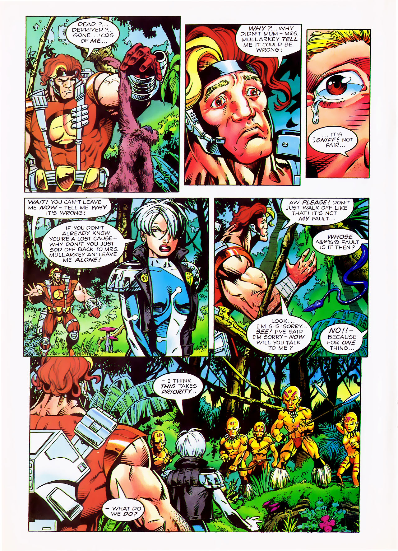Overkill Issue #7 - Page 18