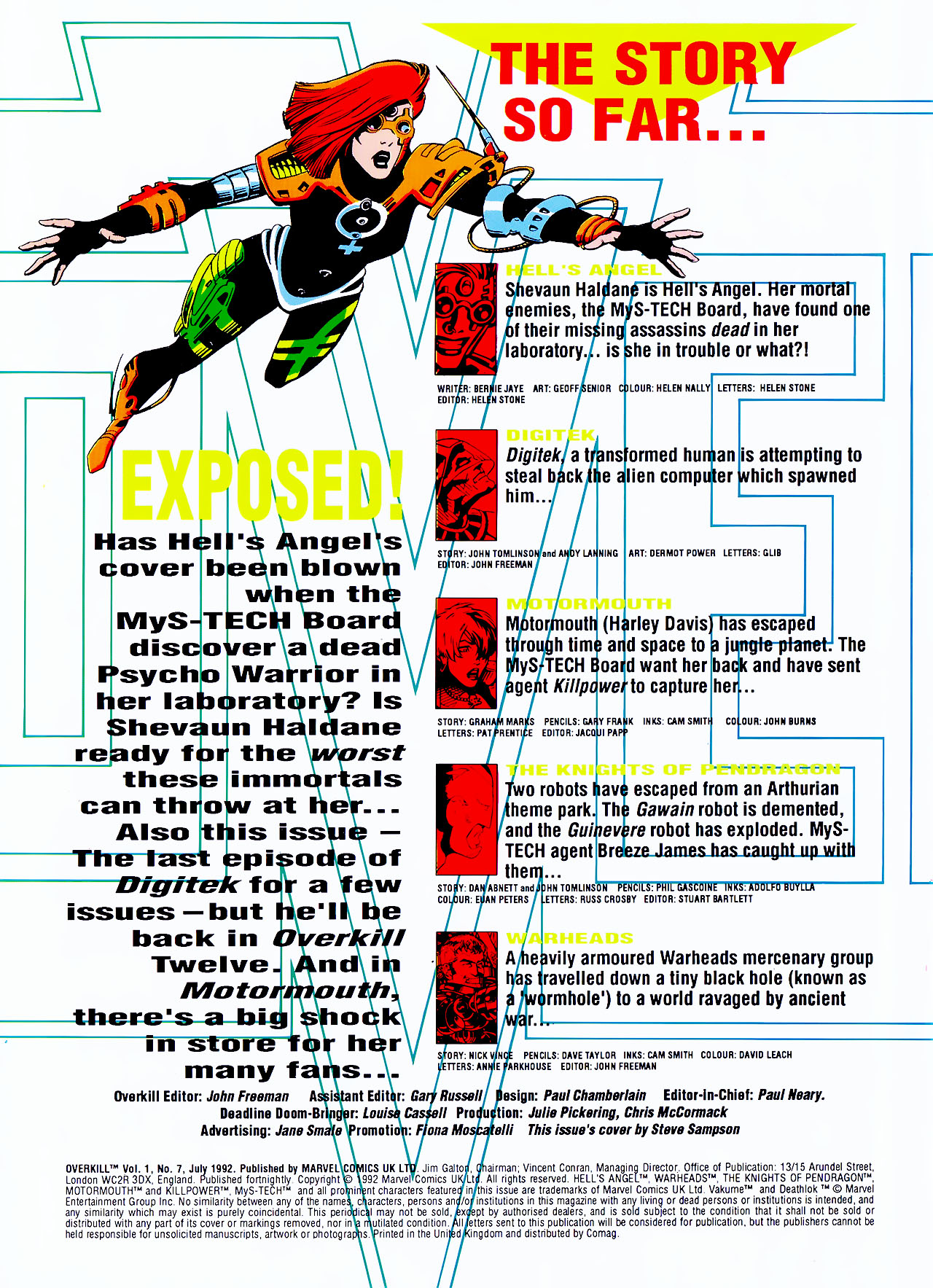 Overkill Issue #7 - Page 2