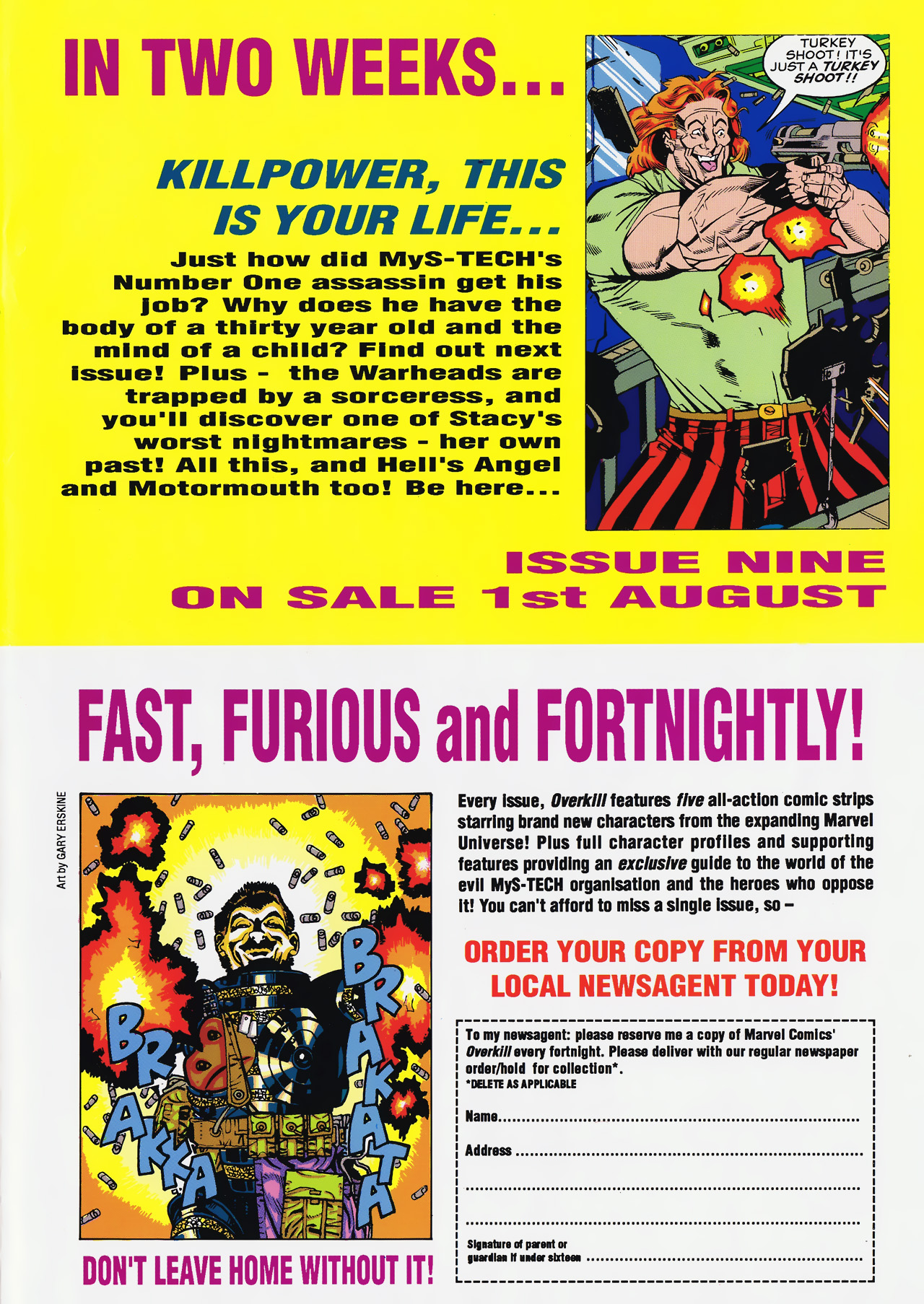 Overkill Issue #8 - Page 34