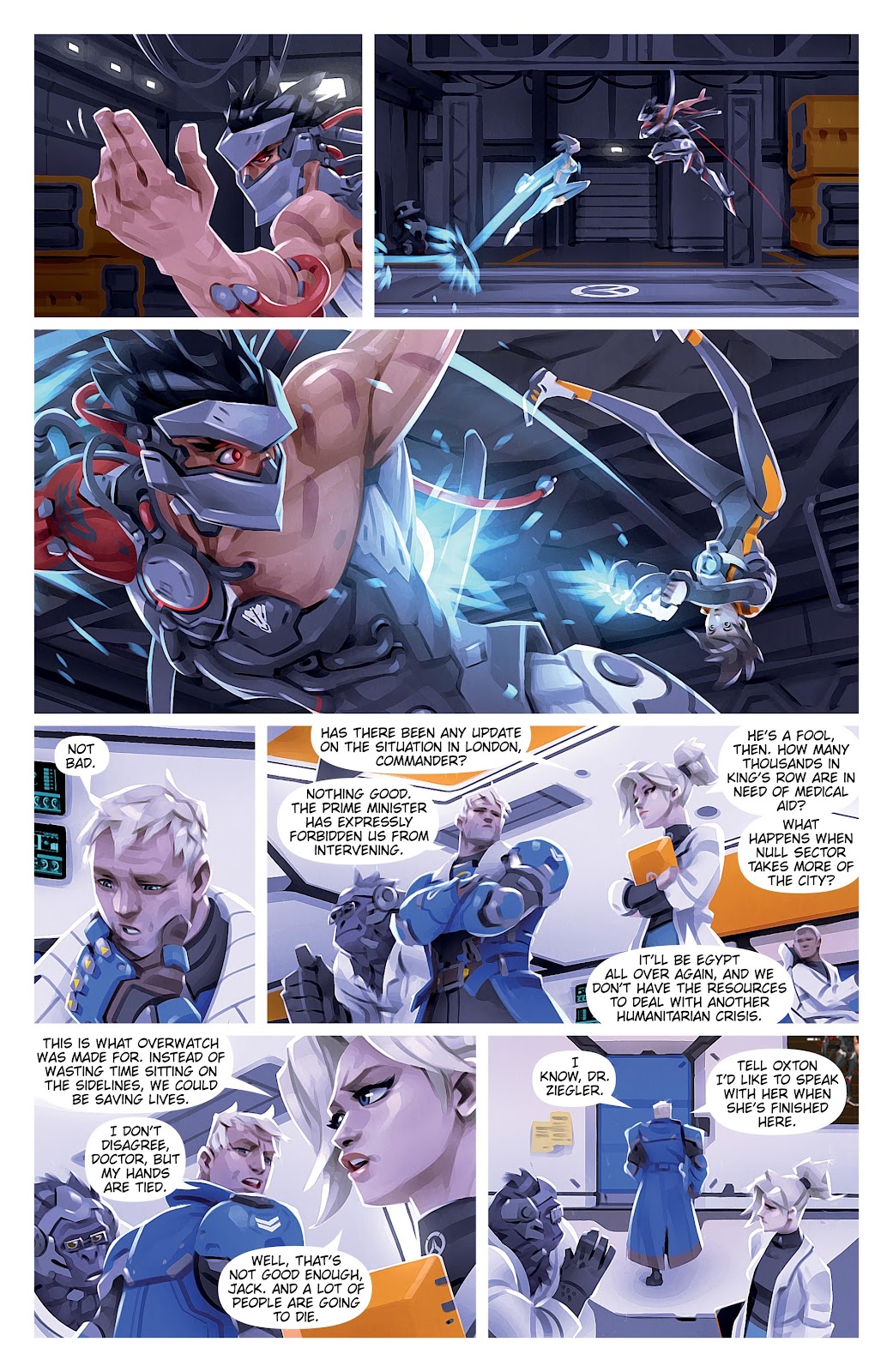 Overwatch Anthology: Expanded Edition TPB_(Part_2) - Page 26