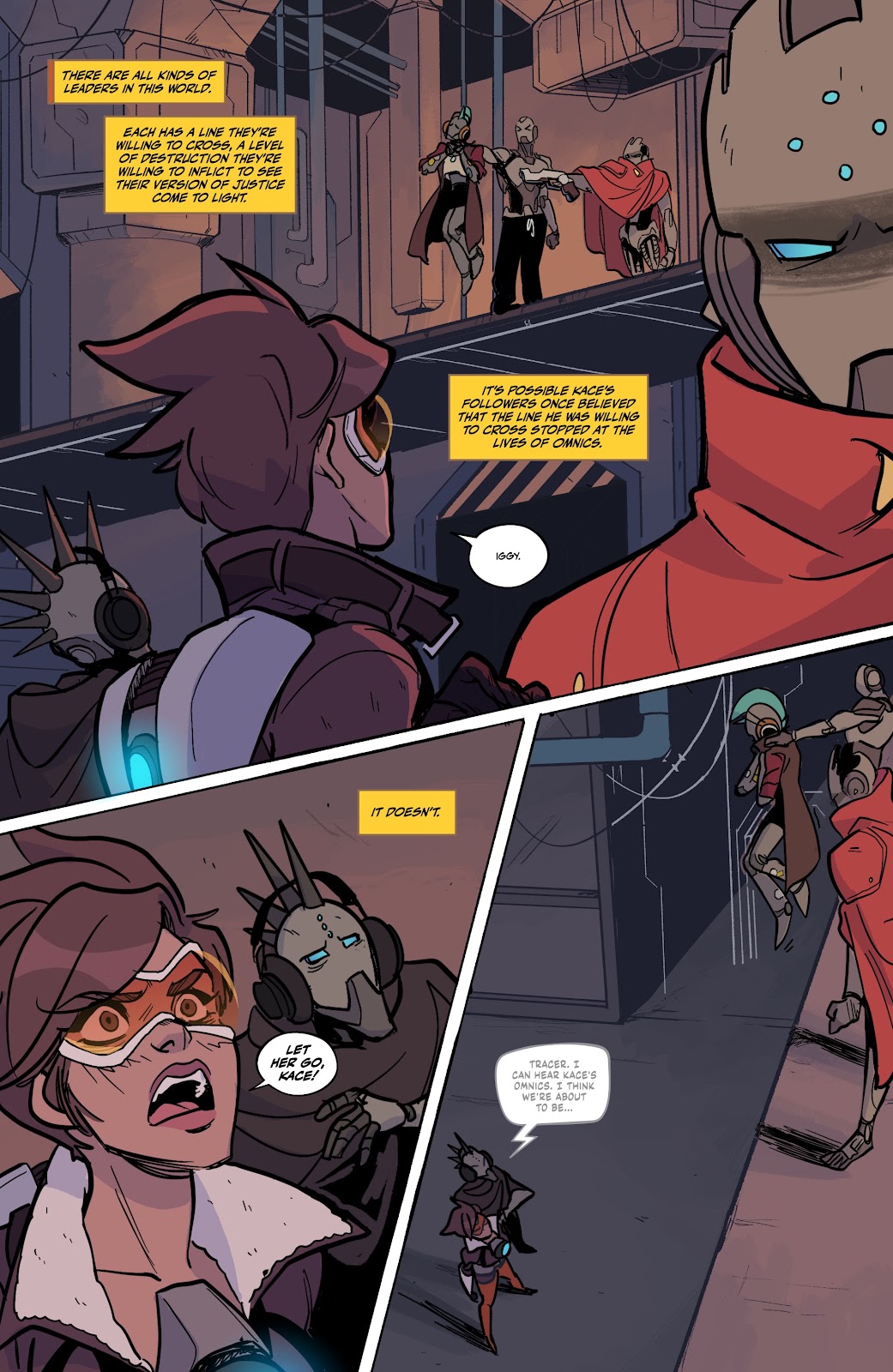 Overwatch: Tracer — London Calling Issue #5 - Page 3