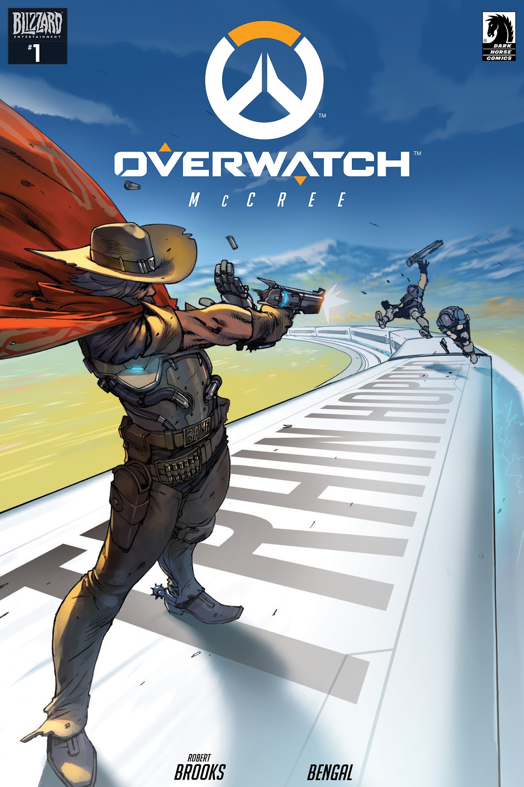 Overwatch Issue #1 - Page 1