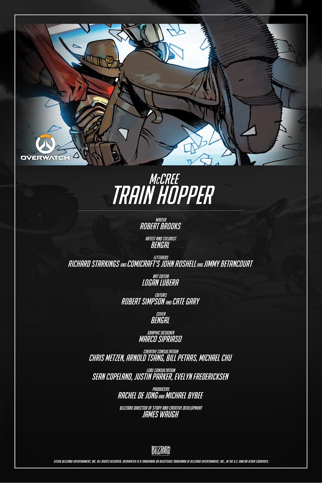 Overwatch Issue #1 - Page 2