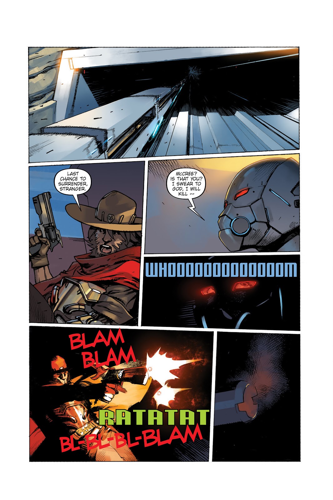 Overwatch Issue #1 - Page 8