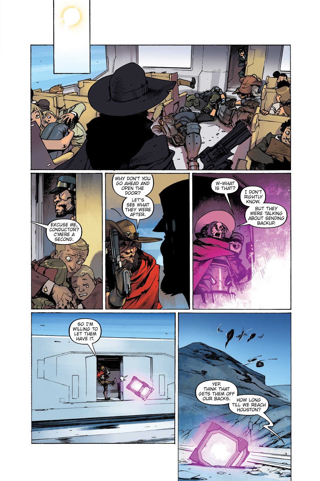 Overwatch Issue #1 - Page 9