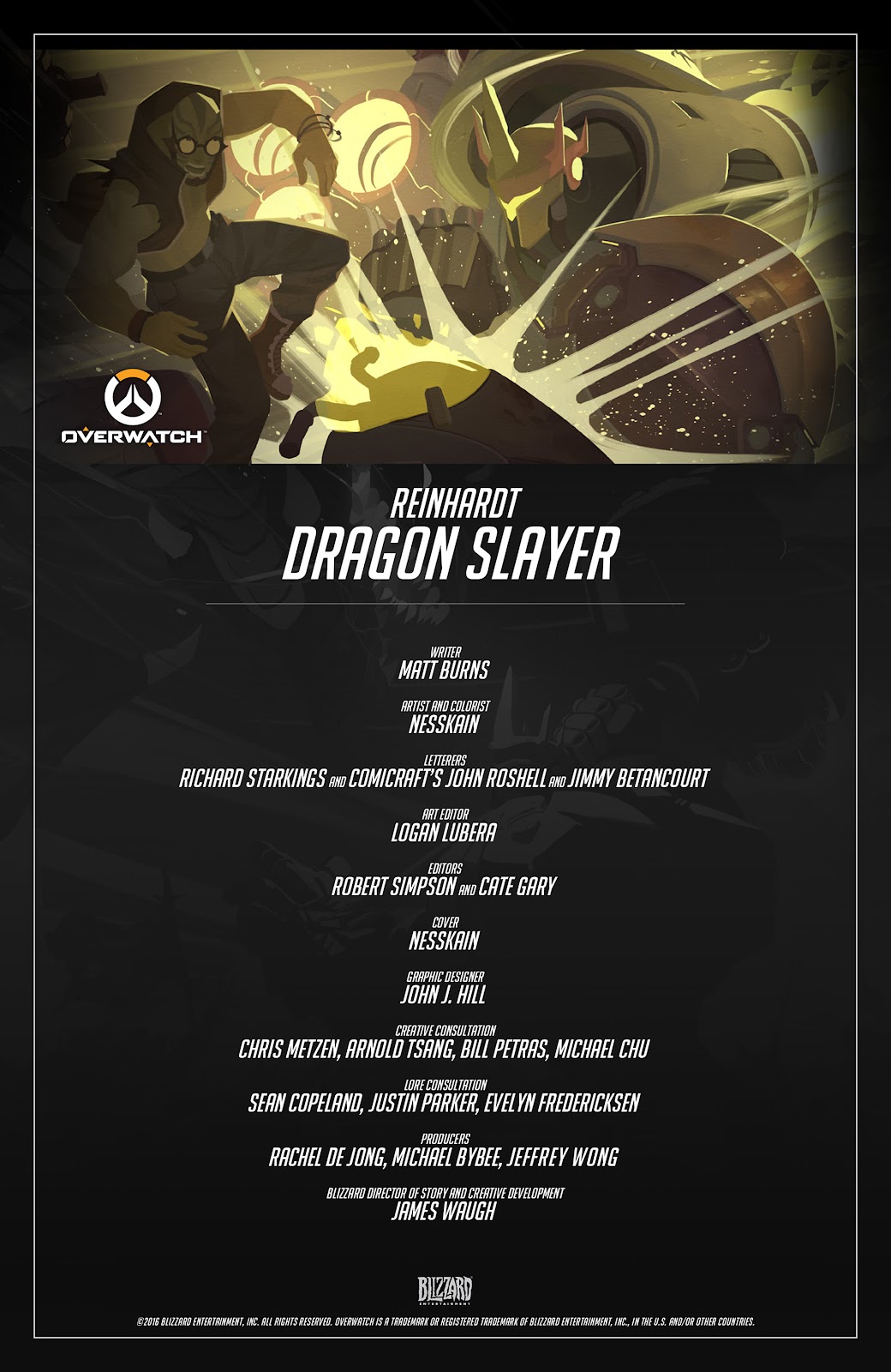 Overwatch Issue #2 - Page 2