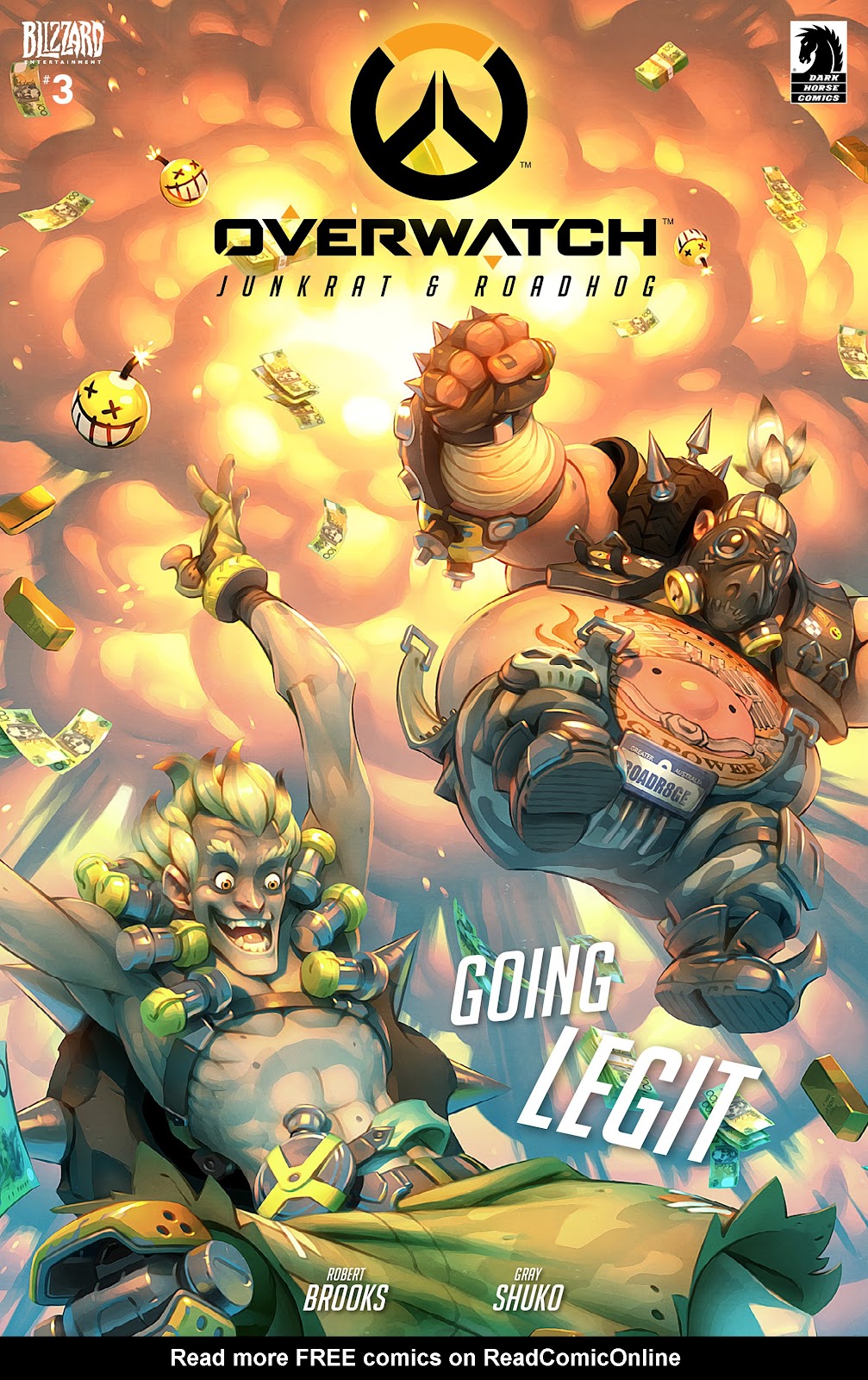 Overwatch Issue #3 - Page 1
