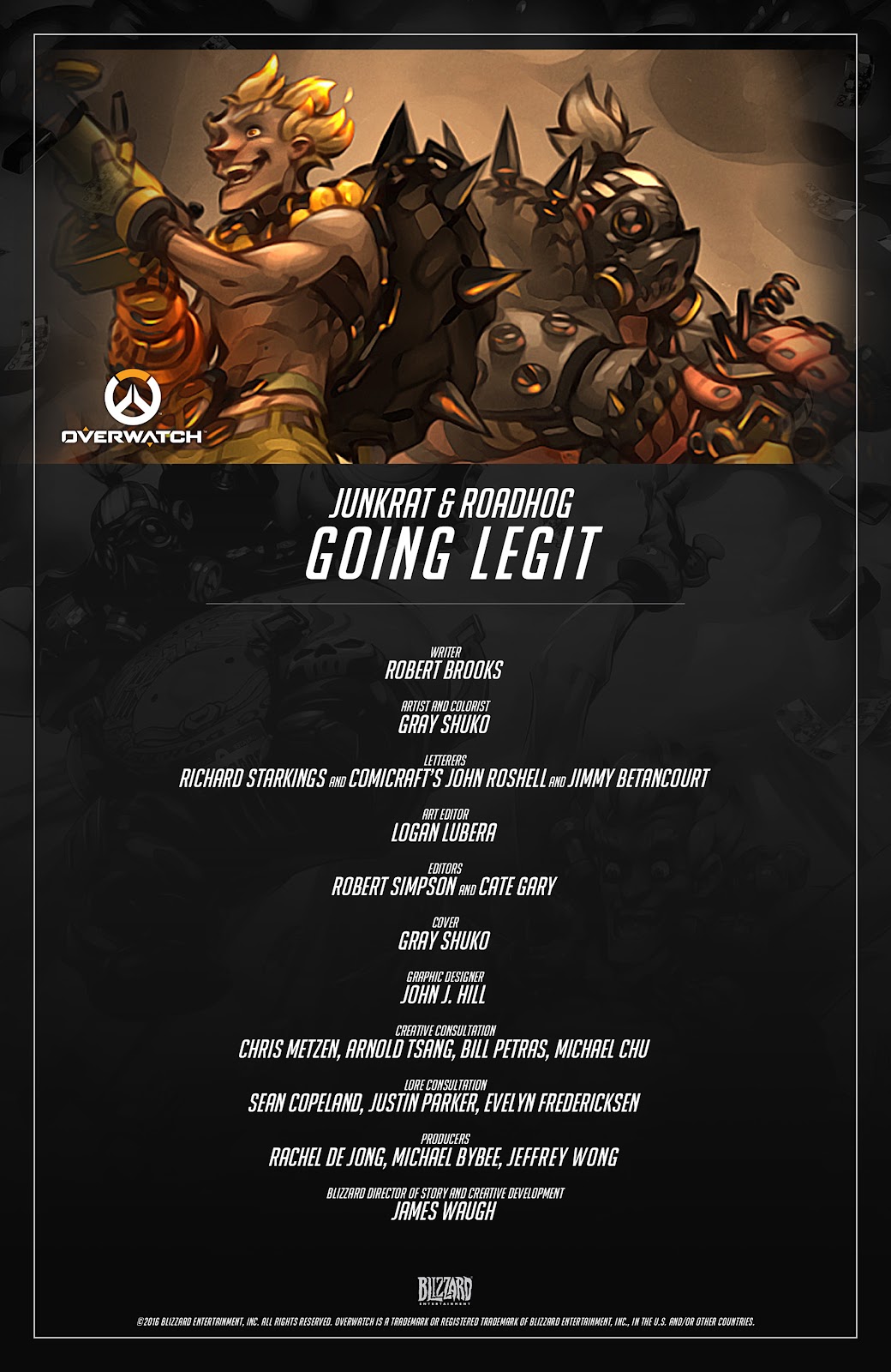 Overwatch Issue #3 - Page 2