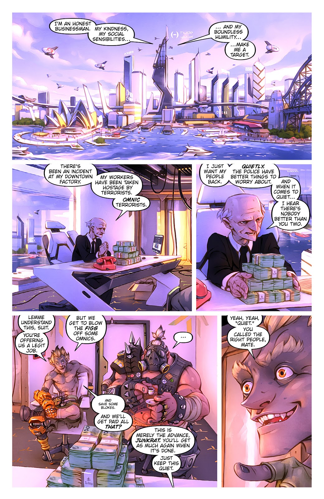 Overwatch Issue #3 - Page 3