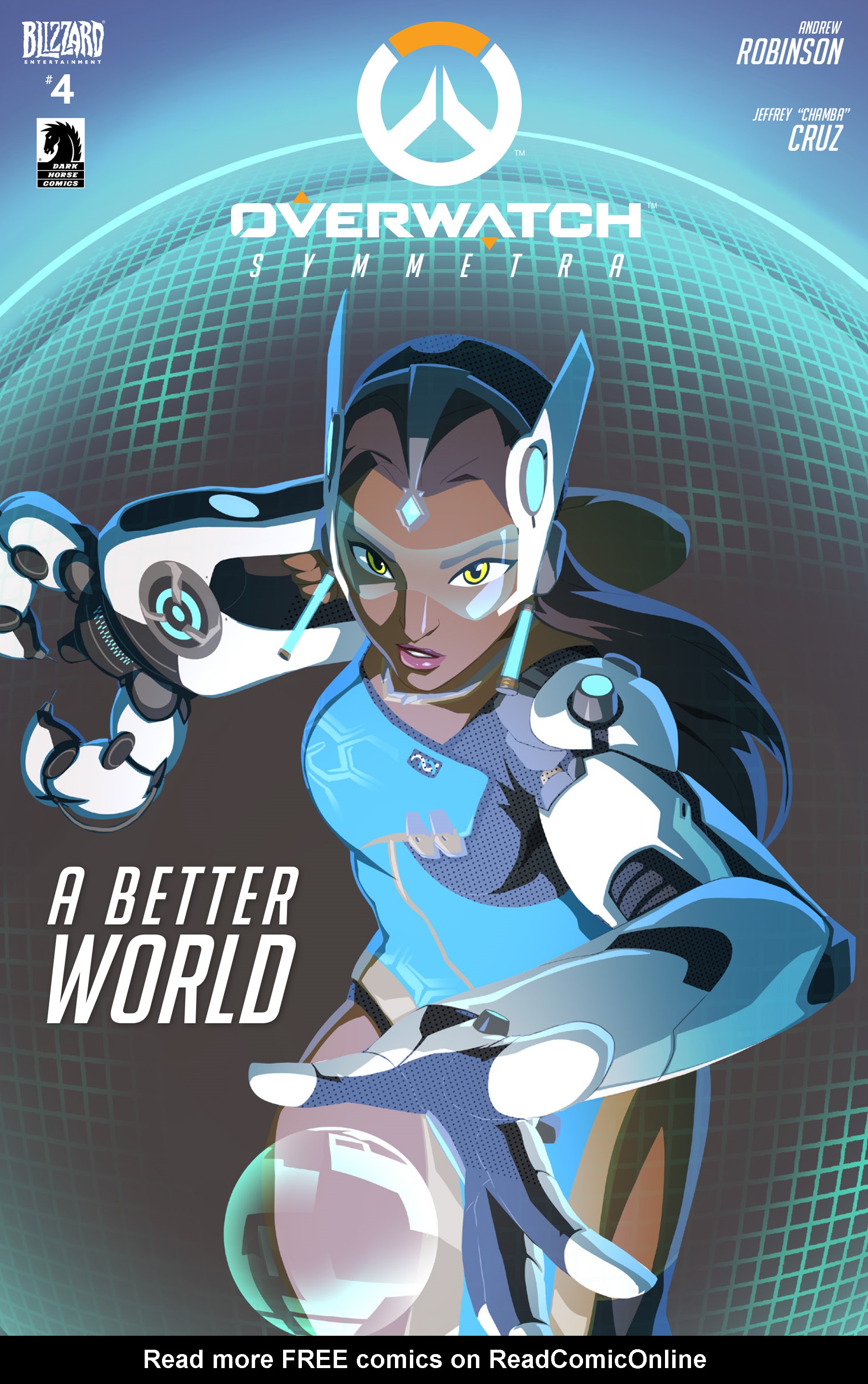 Overwatch Issue #4 - Page 1
