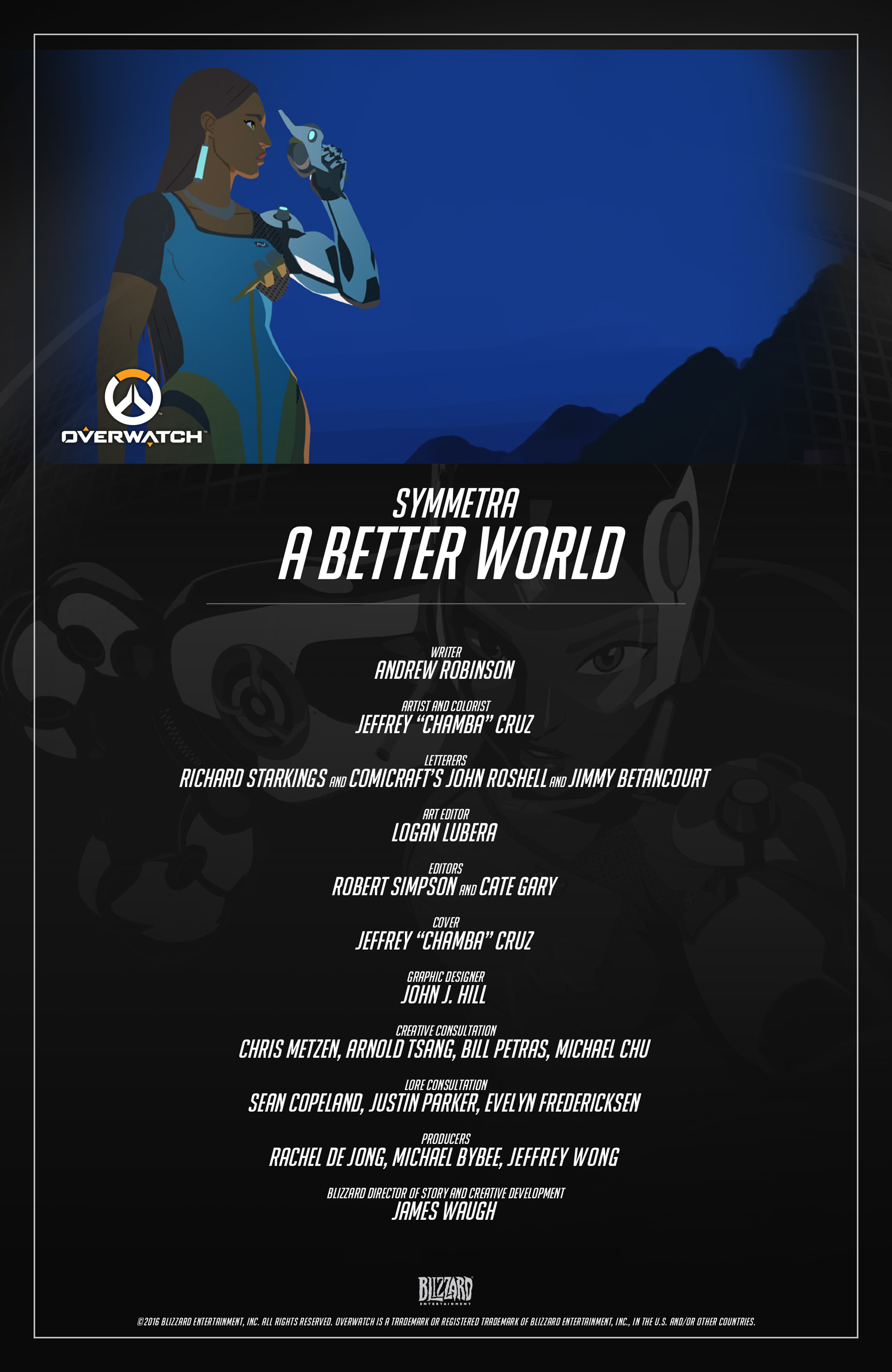 Overwatch Issue #4 - Page 2